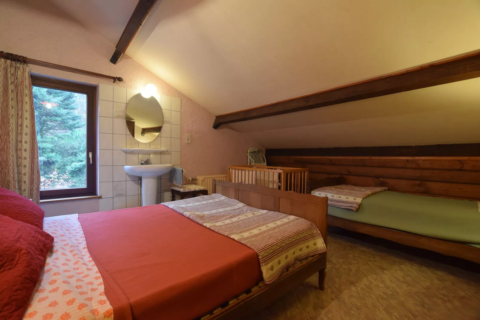 Le Martin Pêcheur-Schlafzimmer