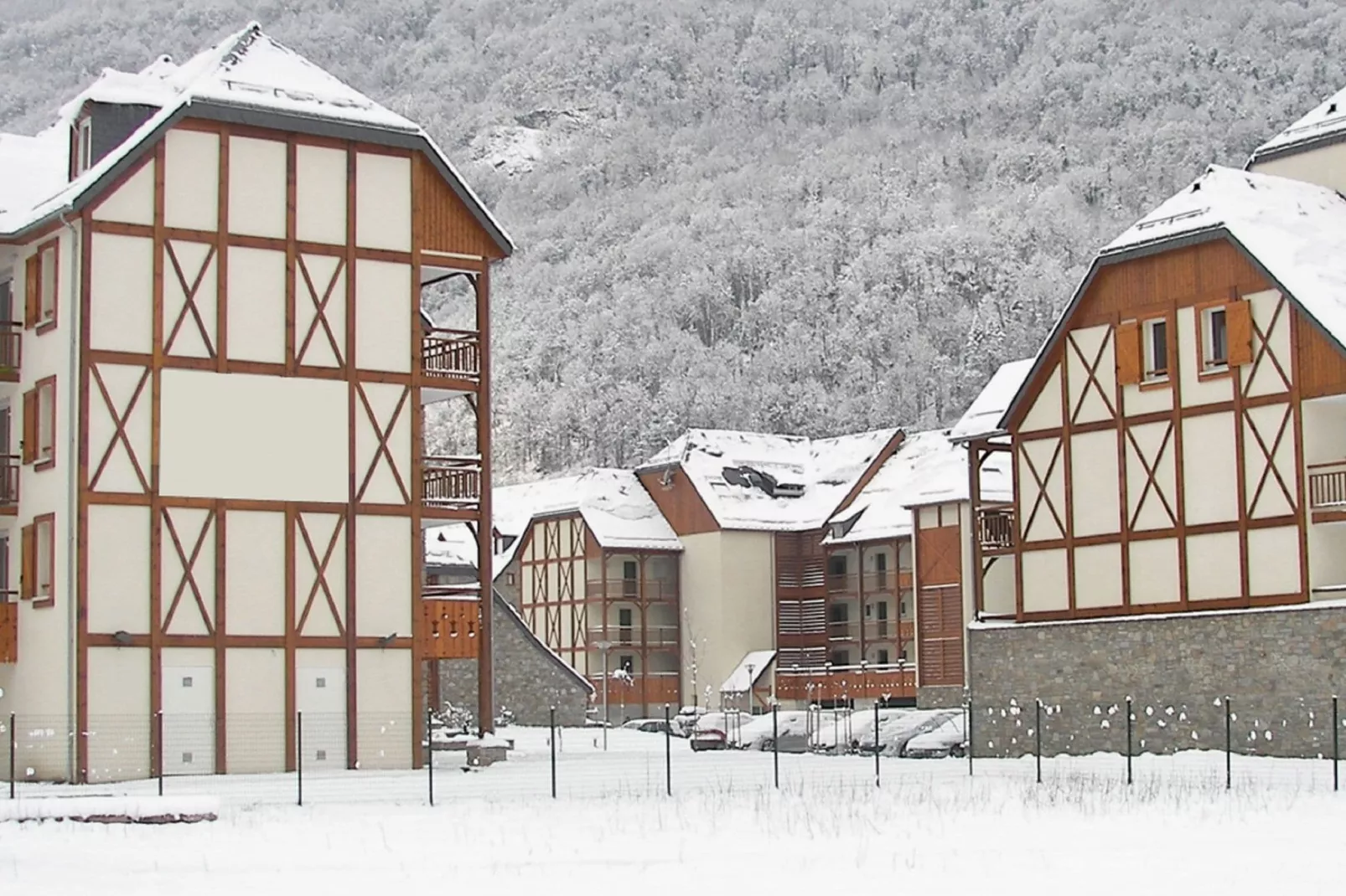 Résidence Le Belvédère 1-Extérieur hiver