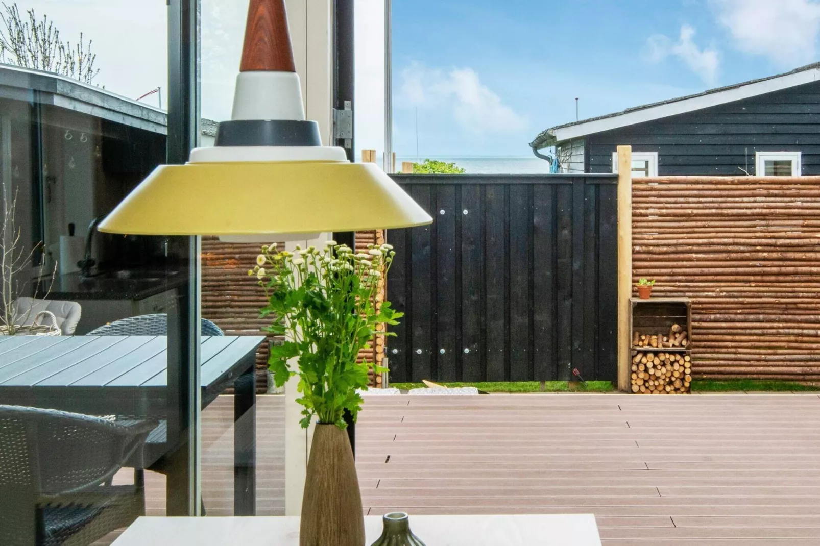 4 person holiday home in Haderslev-Water view