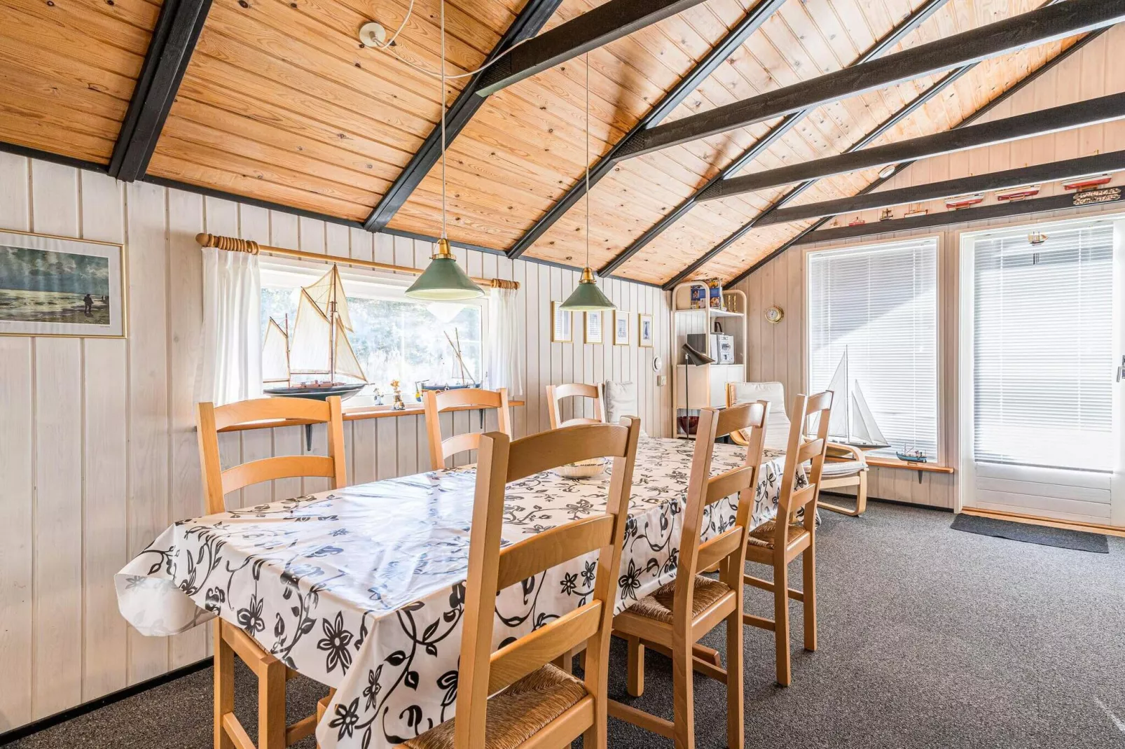 Maison de vacances pour 4 a Ringkøbing-Intérieur