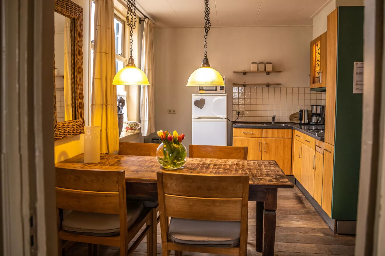 Vakantiewoning - Oranjezon 4p-Kitchen