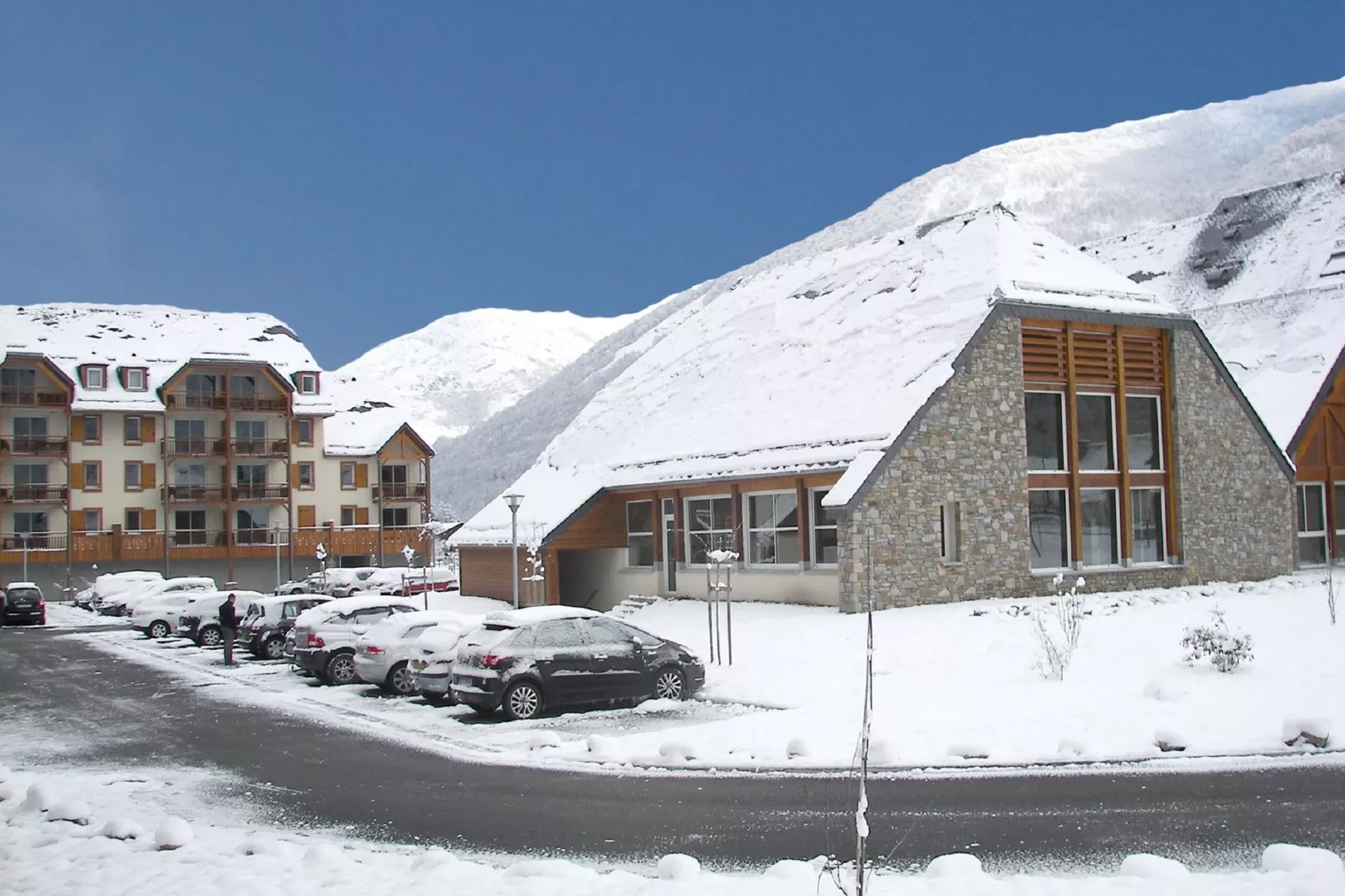 Résidence Le Belvédère 1-Extérieur hiver