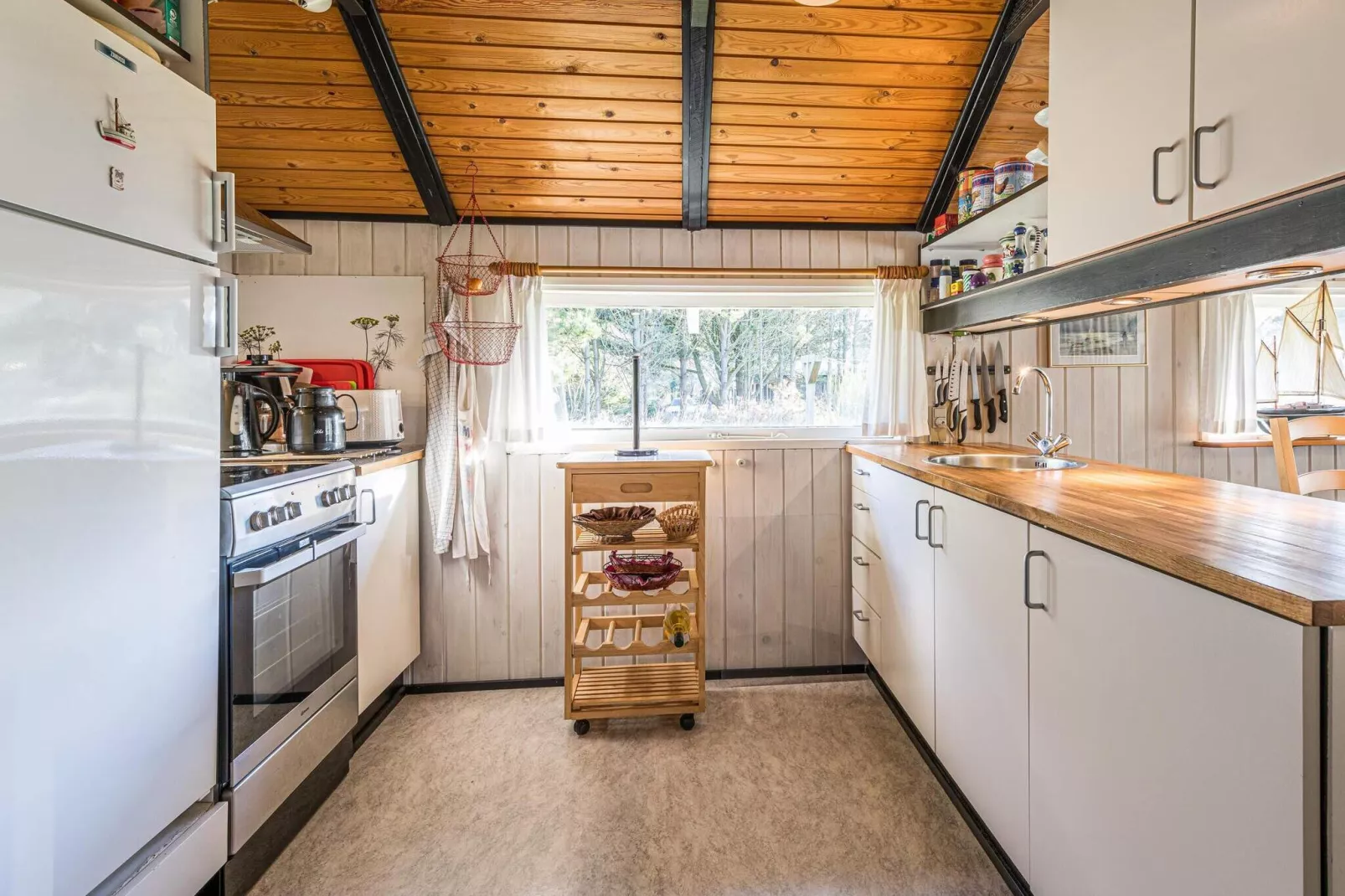 Maison de vacances pour 4 a Ringkøbing-Intérieur