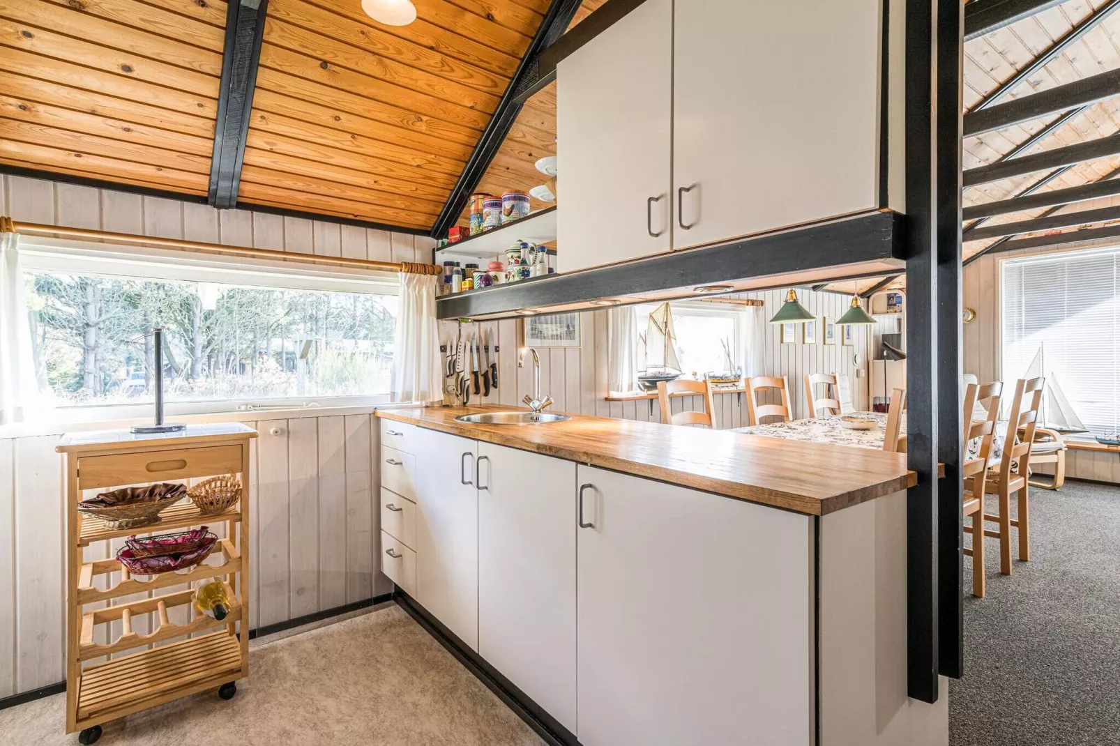 Maison de vacances pour 4 a Ringkøbing-Intérieur