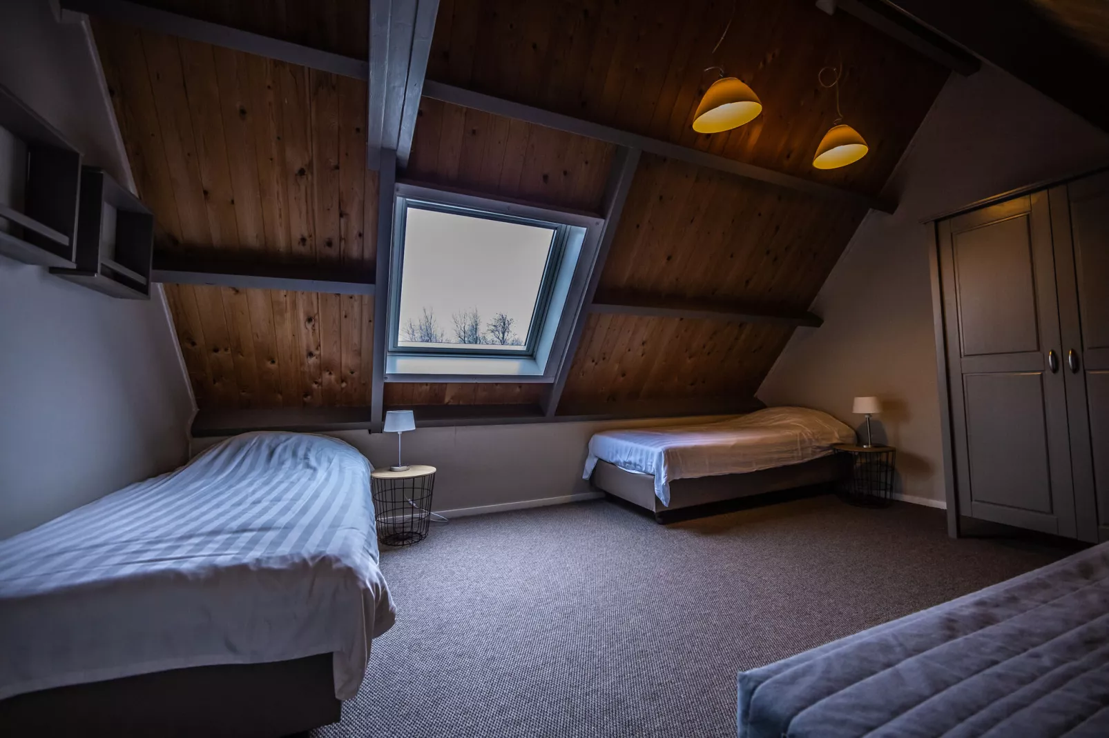 Vakantiewoning - Oranjezon 4p-Bedroom