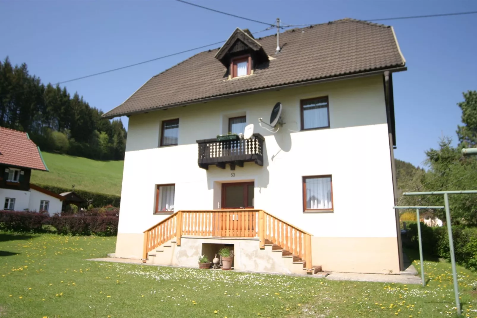 Haus Hochrindl-Exterior summer