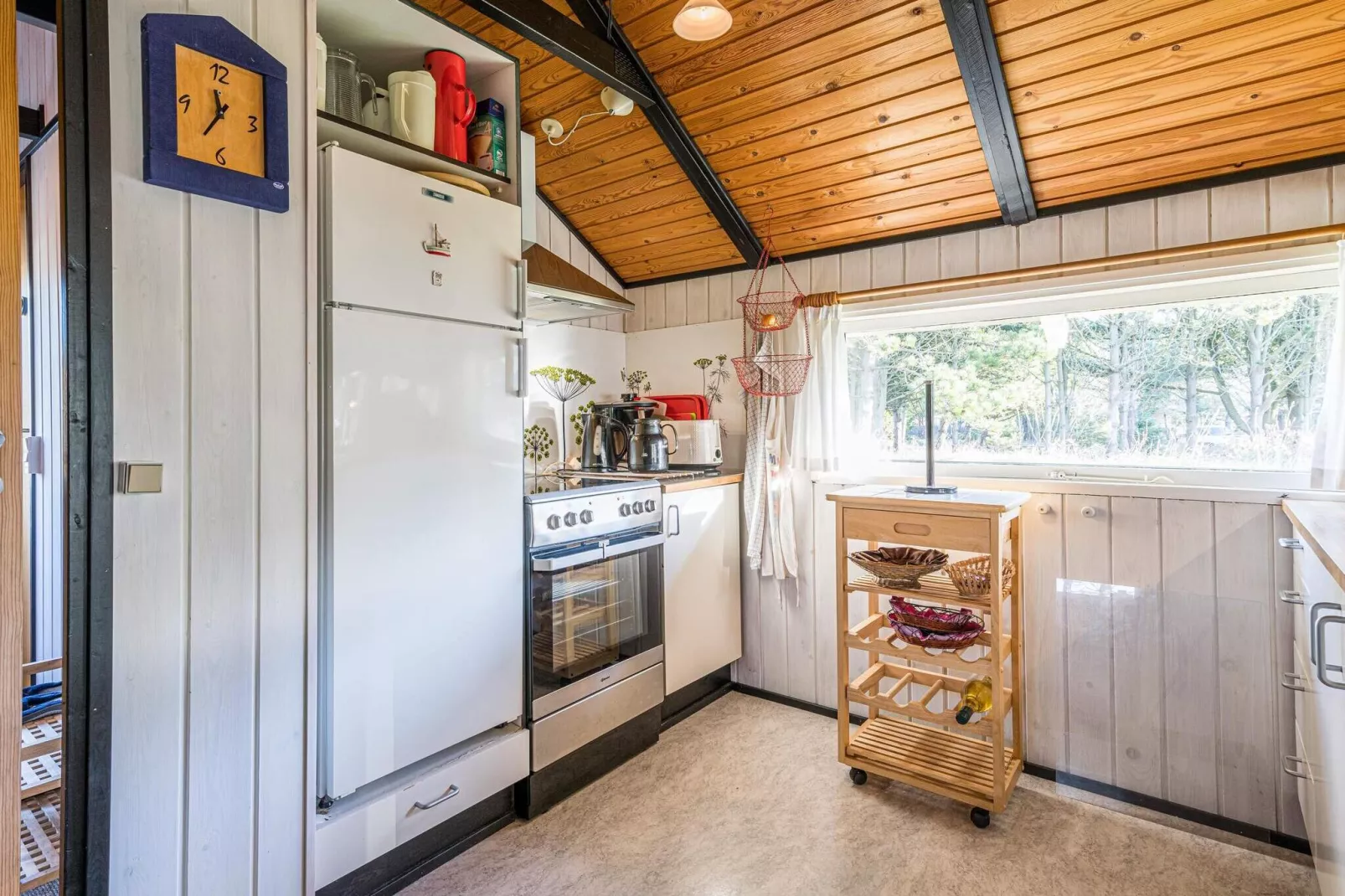 Maison de vacances pour 4 a Ringkøbing-Intérieur