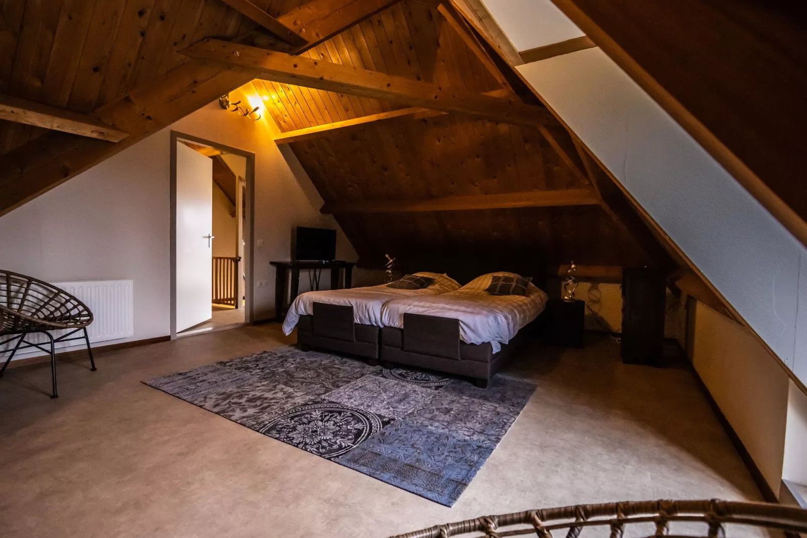 Vakantiewoning - Oranjezon 4p-Bedroom