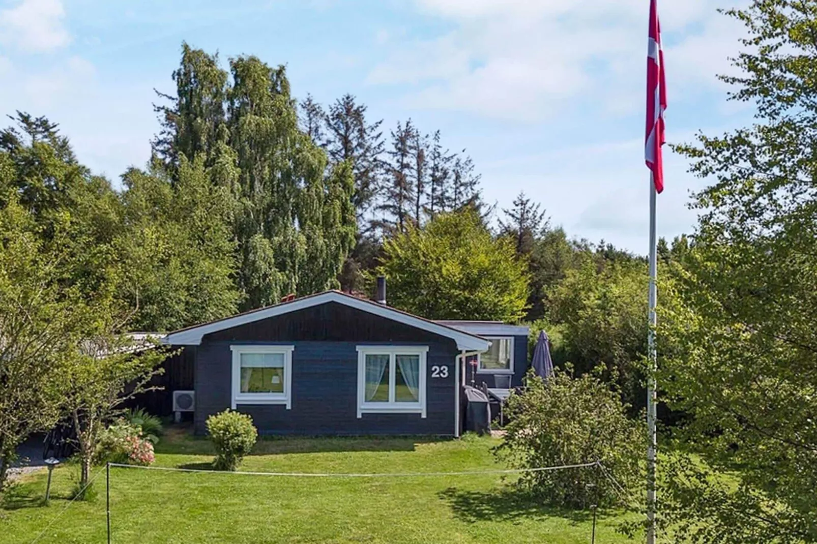 Maison de vacances pour 7 a Hals-By Traum-Extérieur