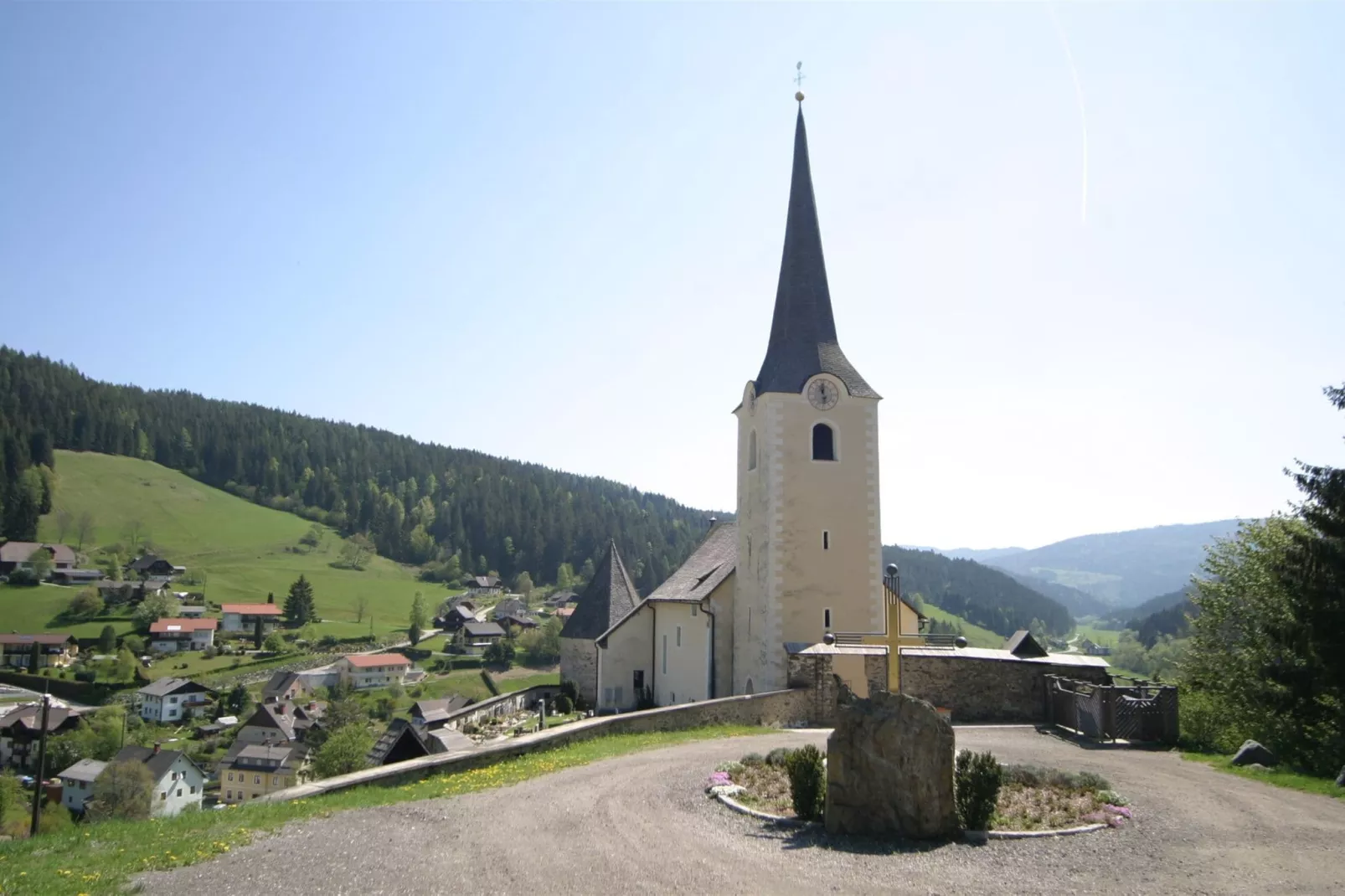 Haus Hochrindl-Areas summer 1km