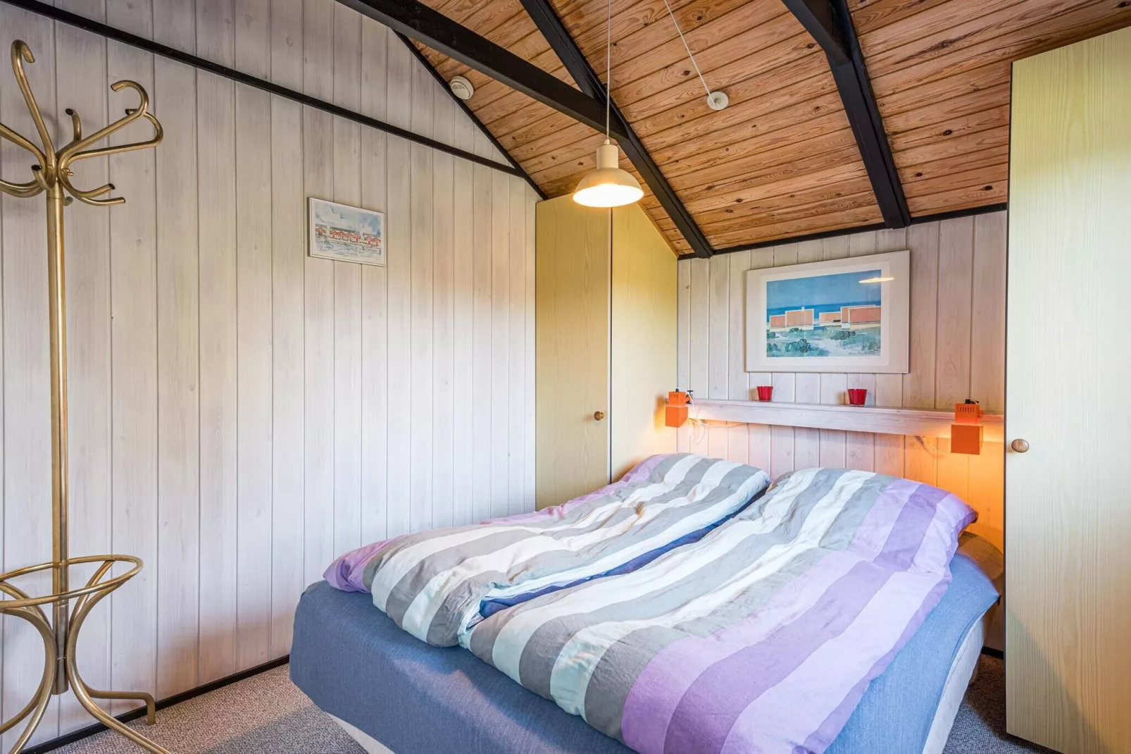 Maison de vacances pour 4 a Ringkøbing-Intérieur