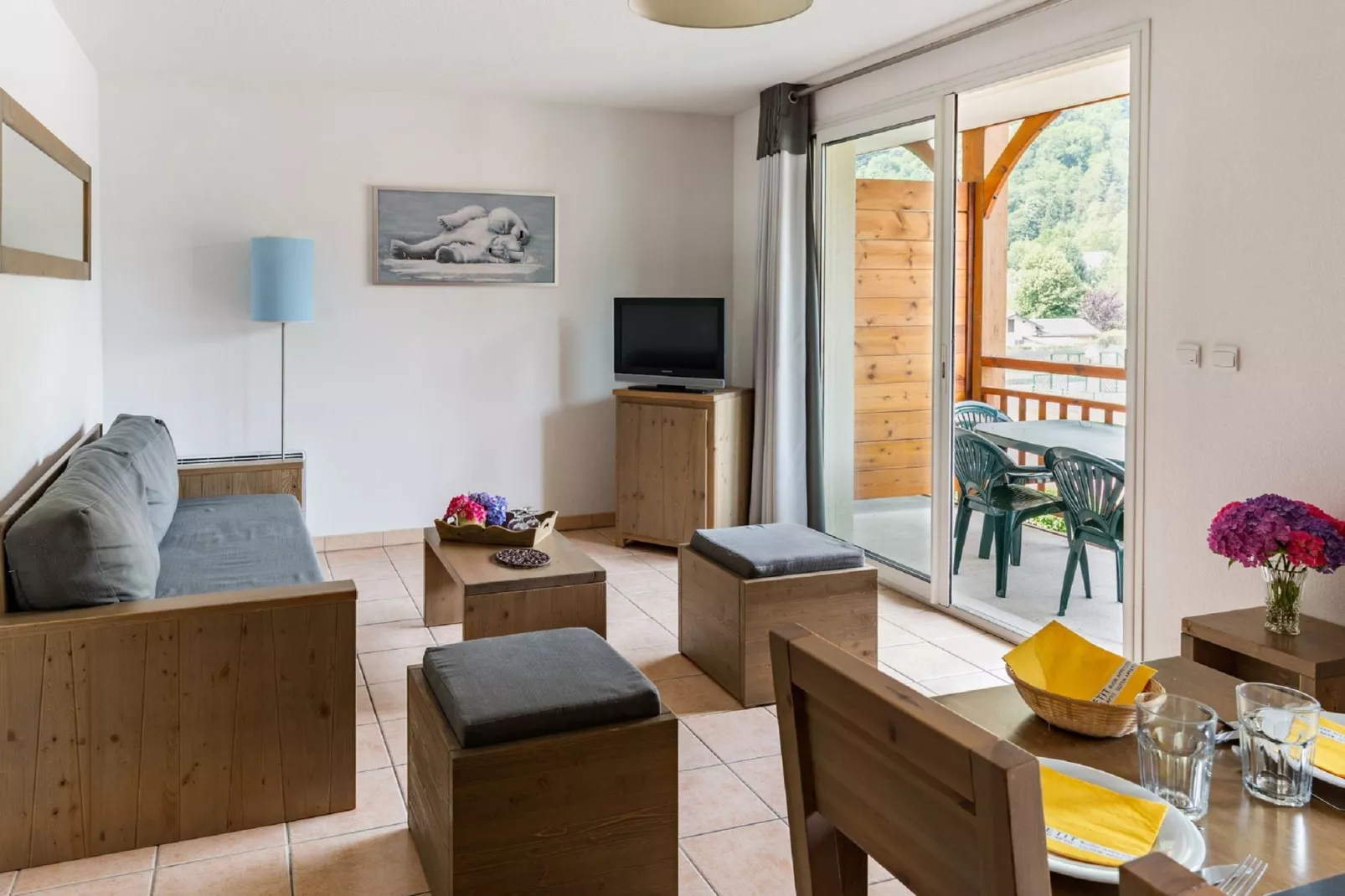 Résidence Le Belvédère 1-Salon