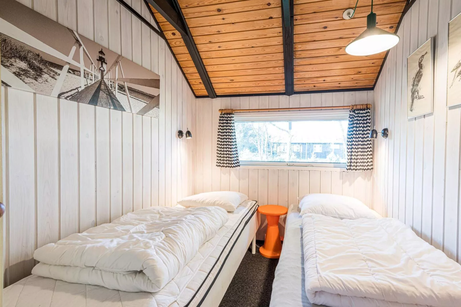Maison de vacances pour 4 a Ringkøbing-Intérieur