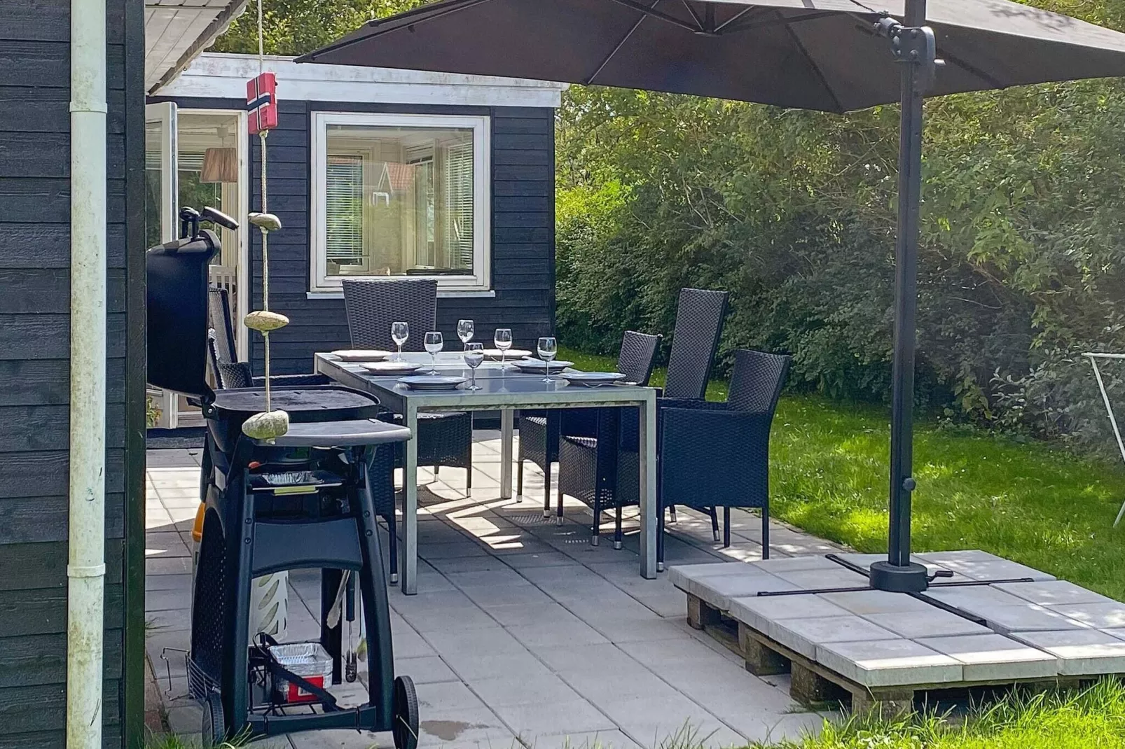 Maison de vacances pour 7 a Hals-By Traum-Extérieur