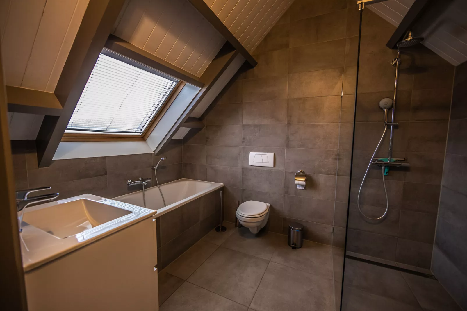 Vakantiewoning - Oranjezon 4p-Bathroom