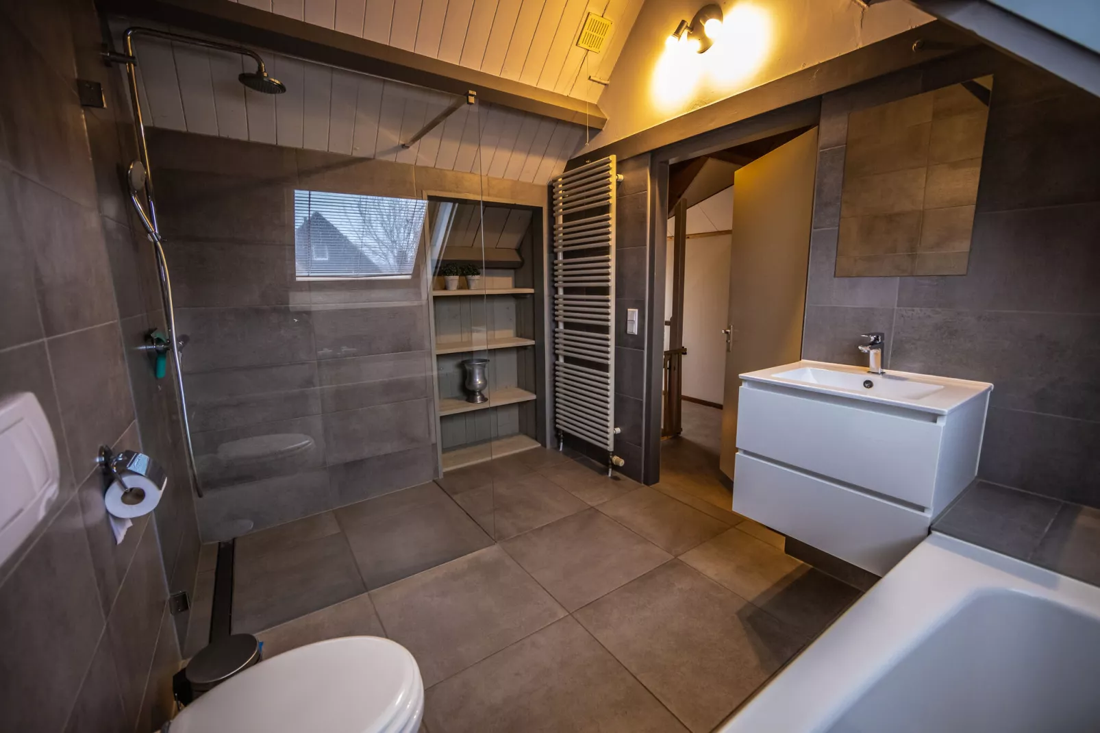 Vakantiewoning - Oranjezon 4p-Bathroom