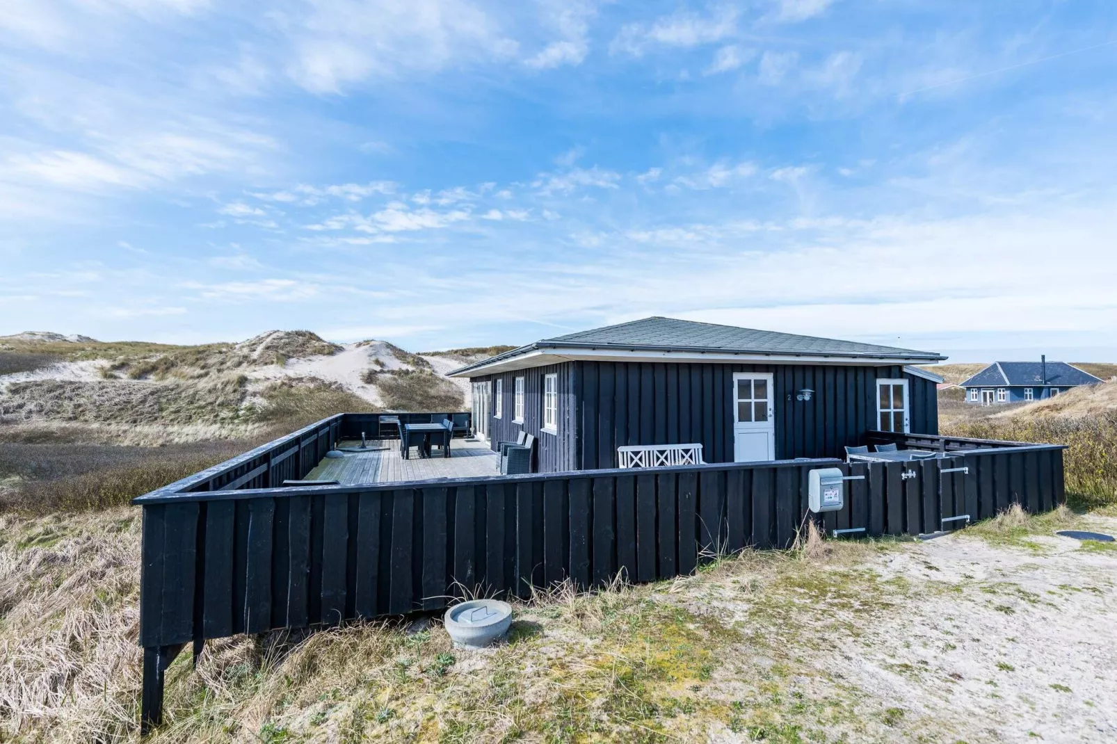 Bijou en bord de mer a Sondervig-By Traum