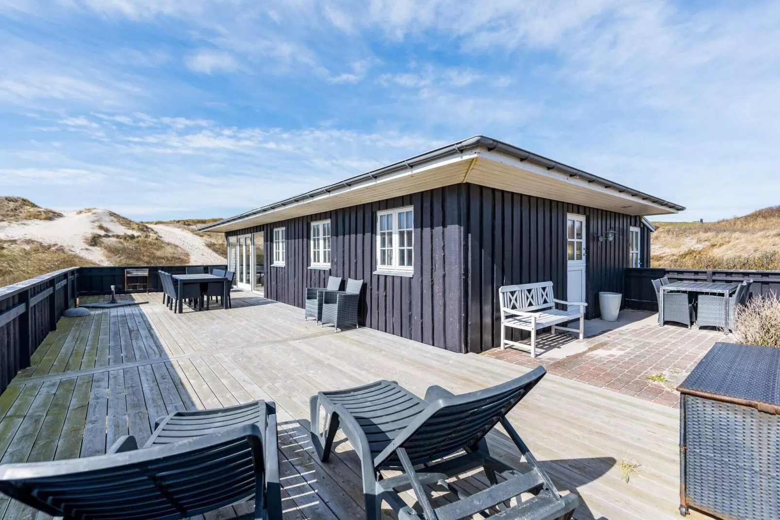 Bijou en bord de mer a Sondervig-By Traum