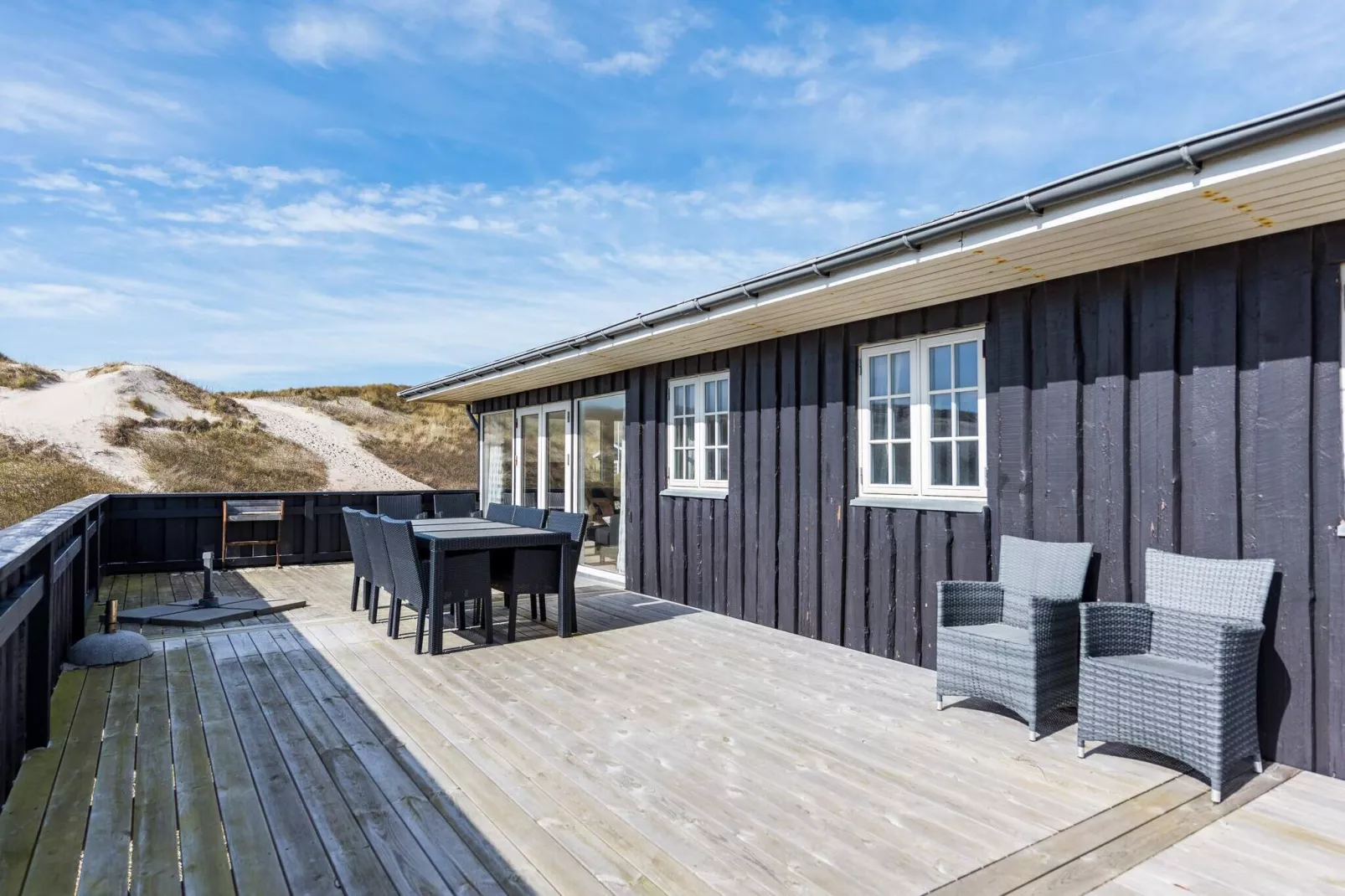 Bijou en bord de mer a Sondervig-By Traum