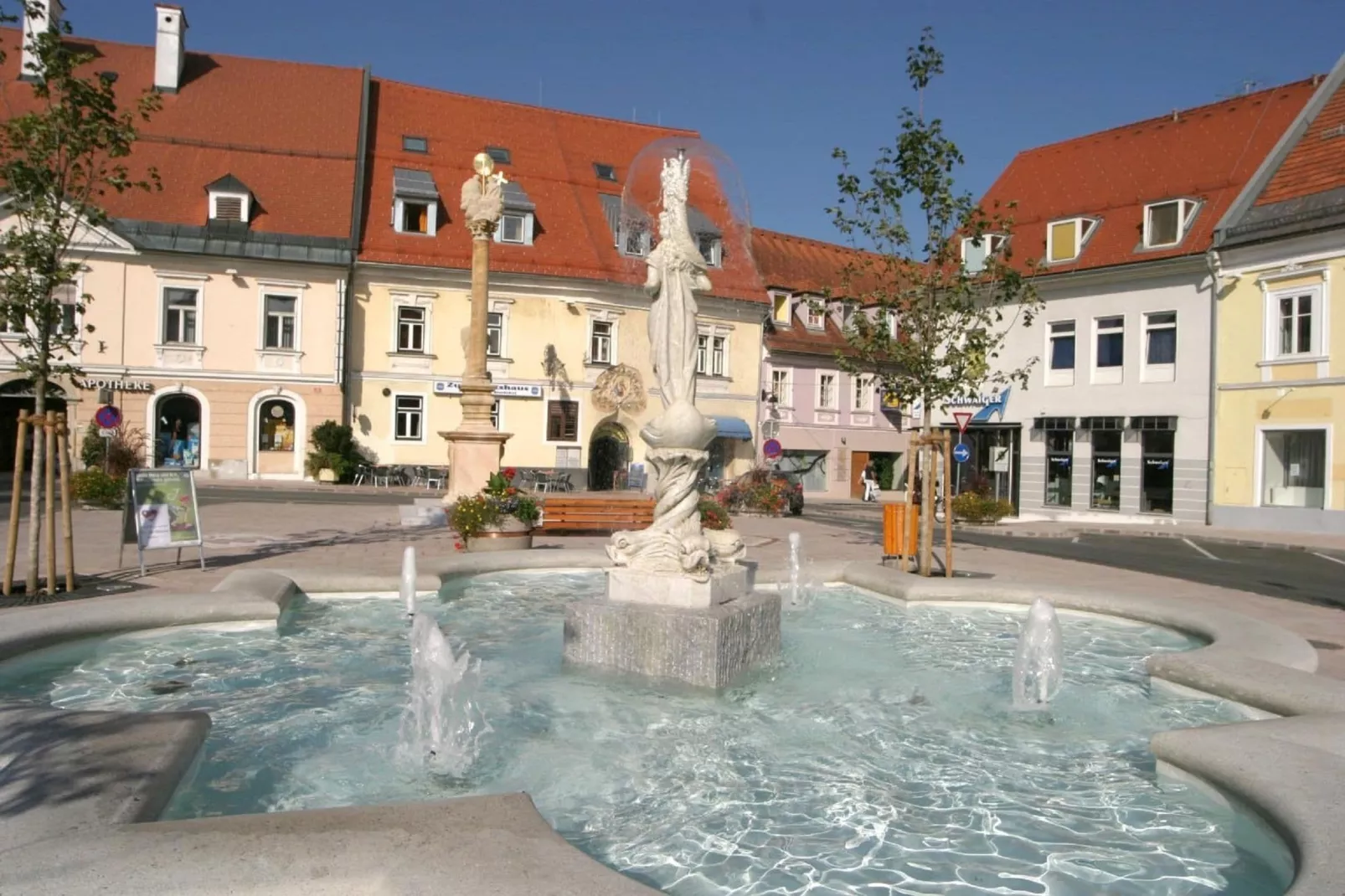 Haus Hochrindl-Areas summer 20km