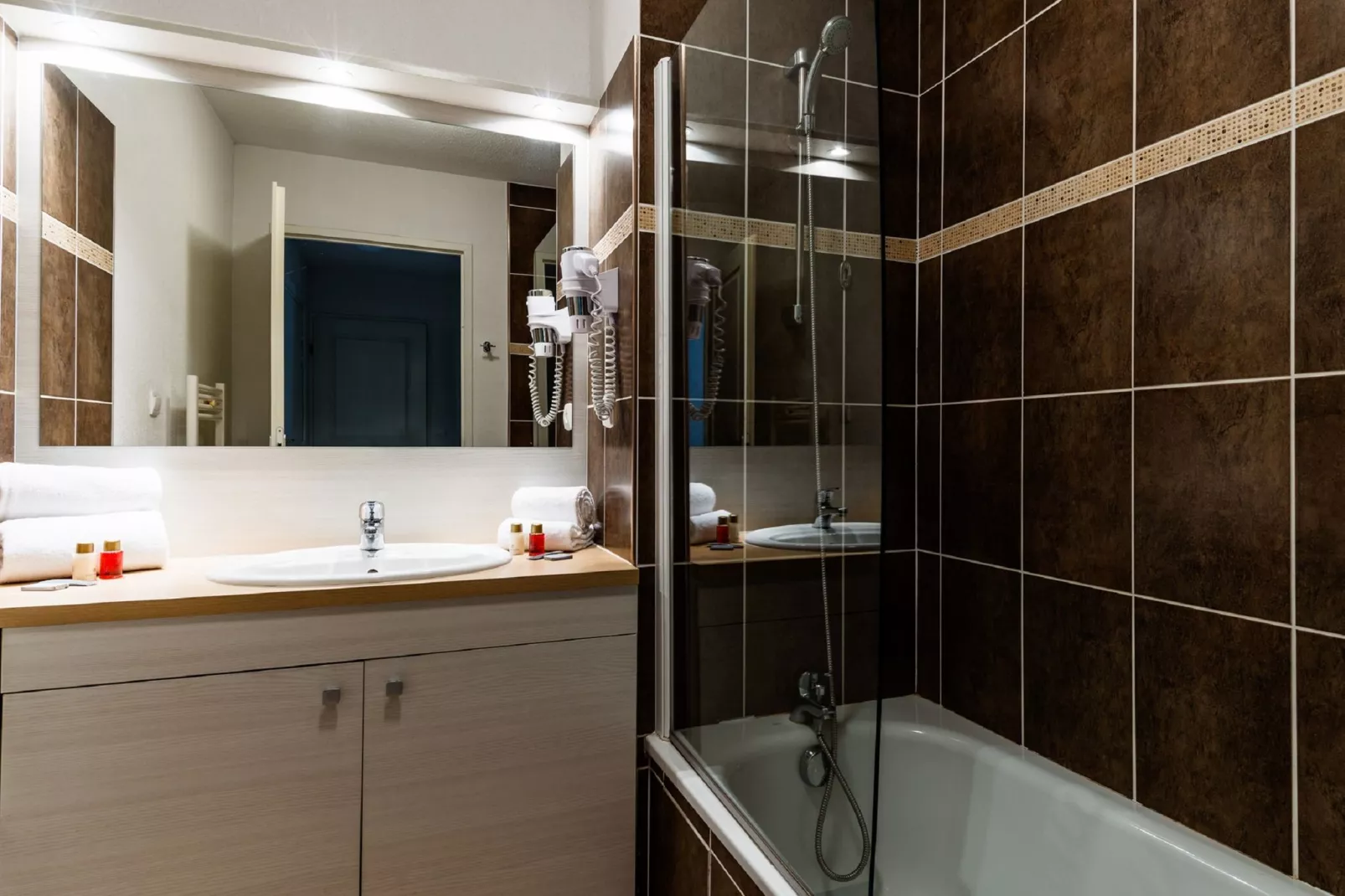 Résidence Le Belvédère 1-Salle de bain