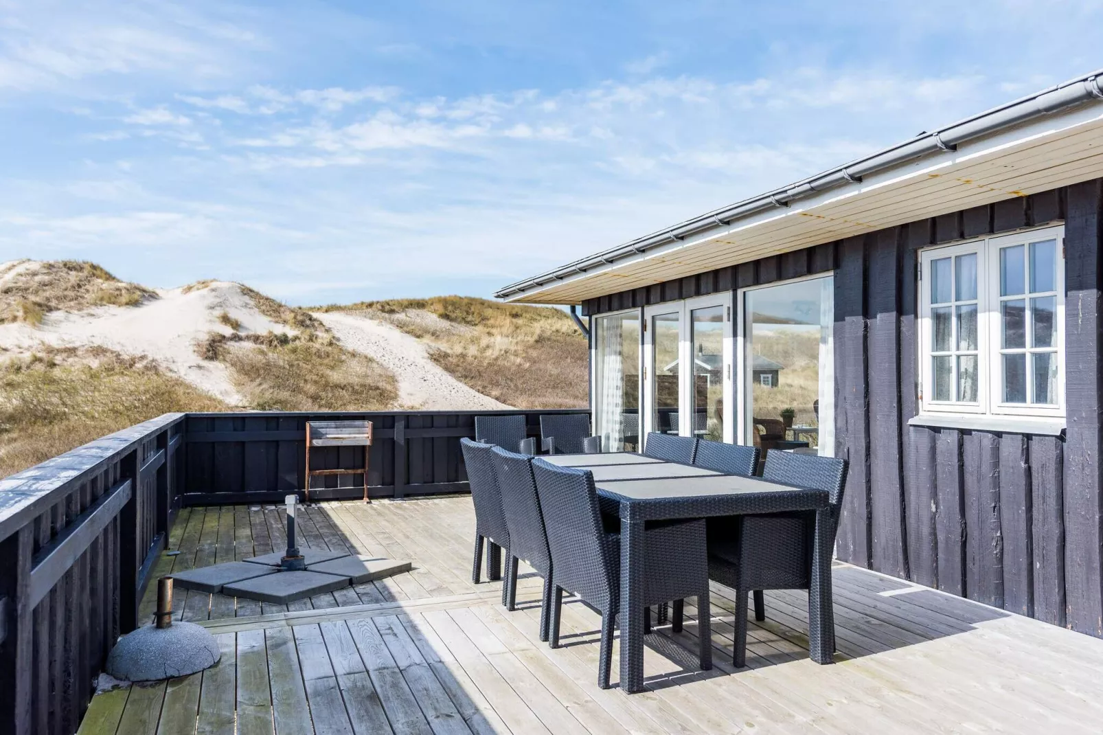 Bijou en bord de mer a Sondervig-By Traum-Extérieur
