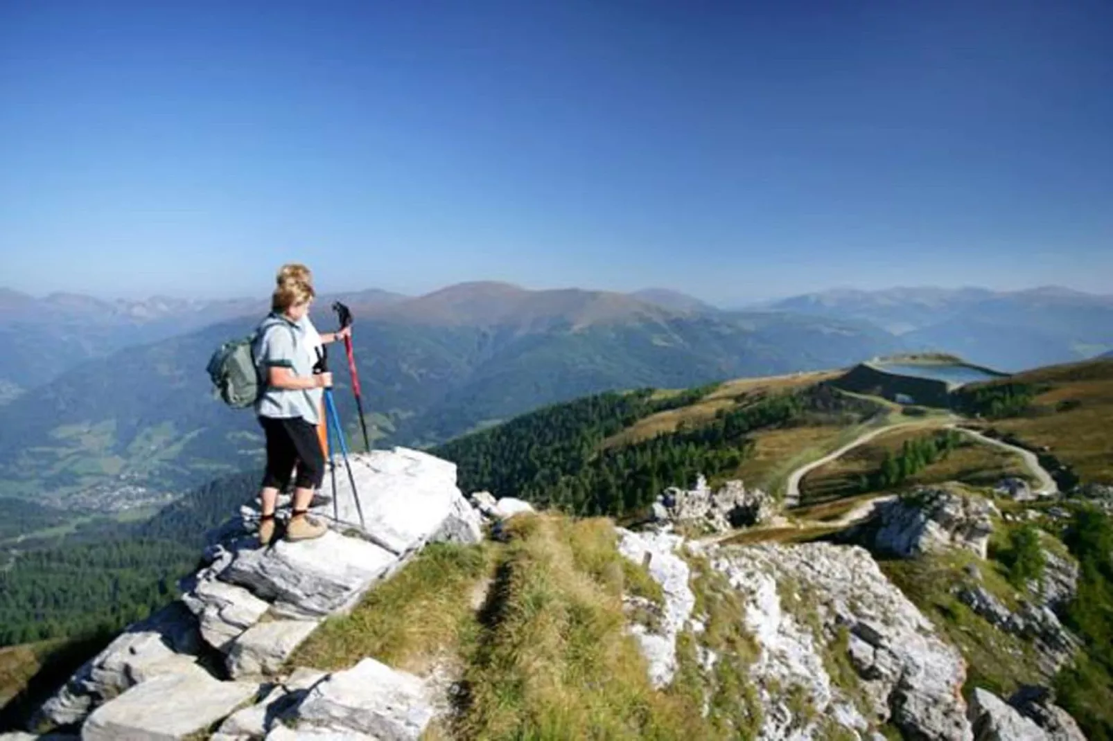Haus Hochrindl-Areas summer 20km