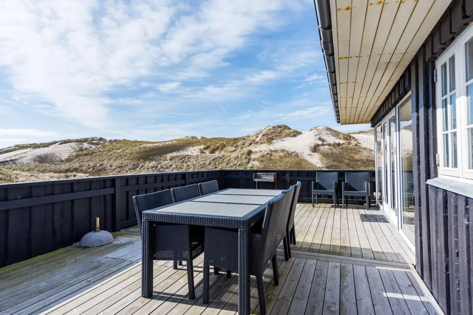 Bijou en bord de mer a Sondervig-By Traum-Extérieur