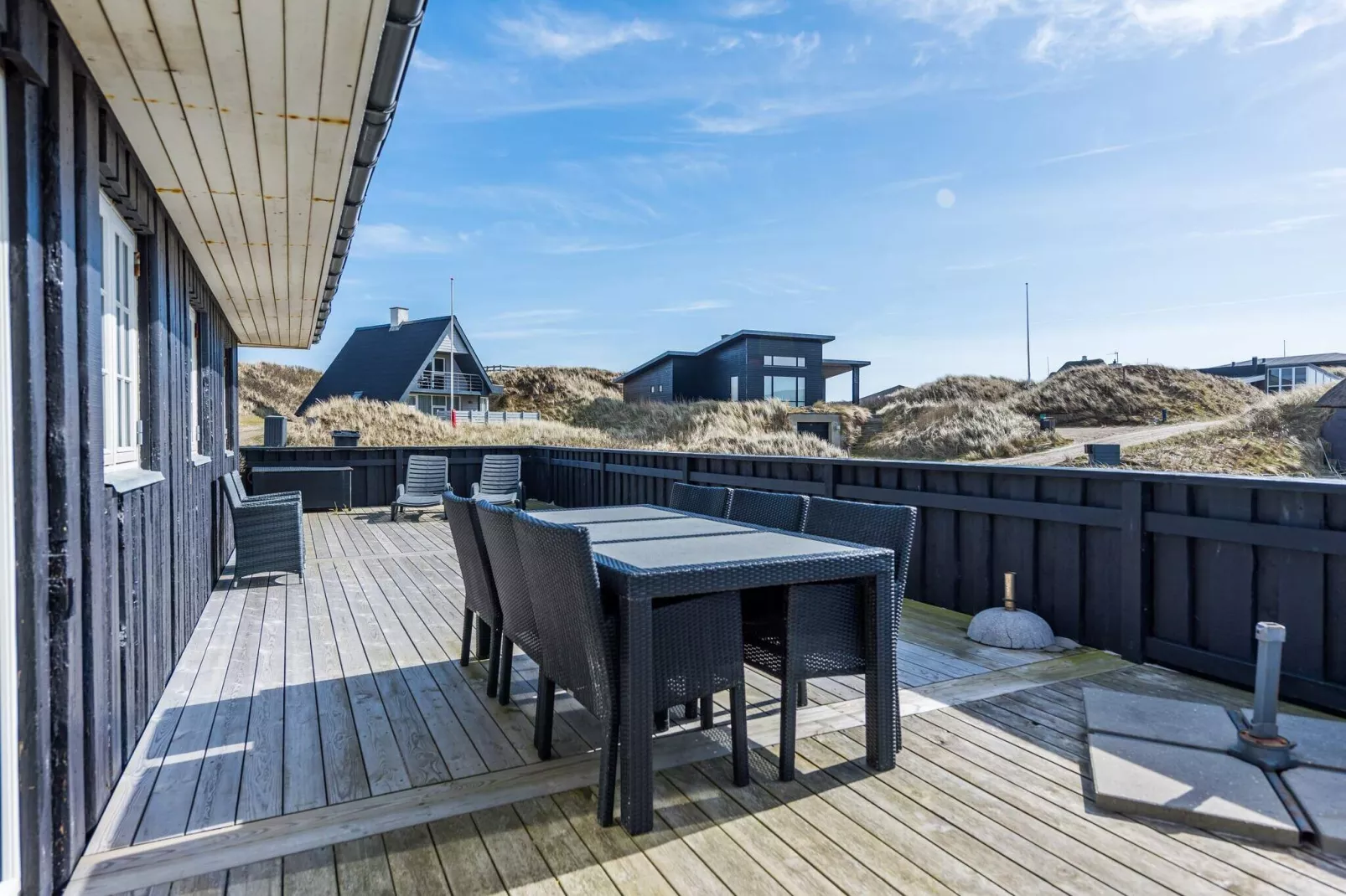 Bijou en bord de mer a Sondervig-By Traum-Extérieur