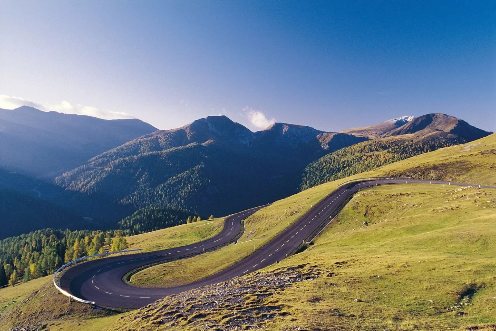 Haus Hochrindl-Areas summer 20km