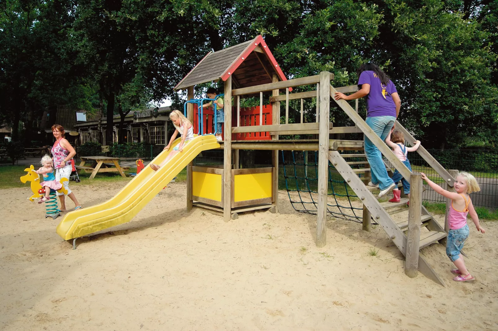 Recreatiepark Tolplas 2-Park facilities
