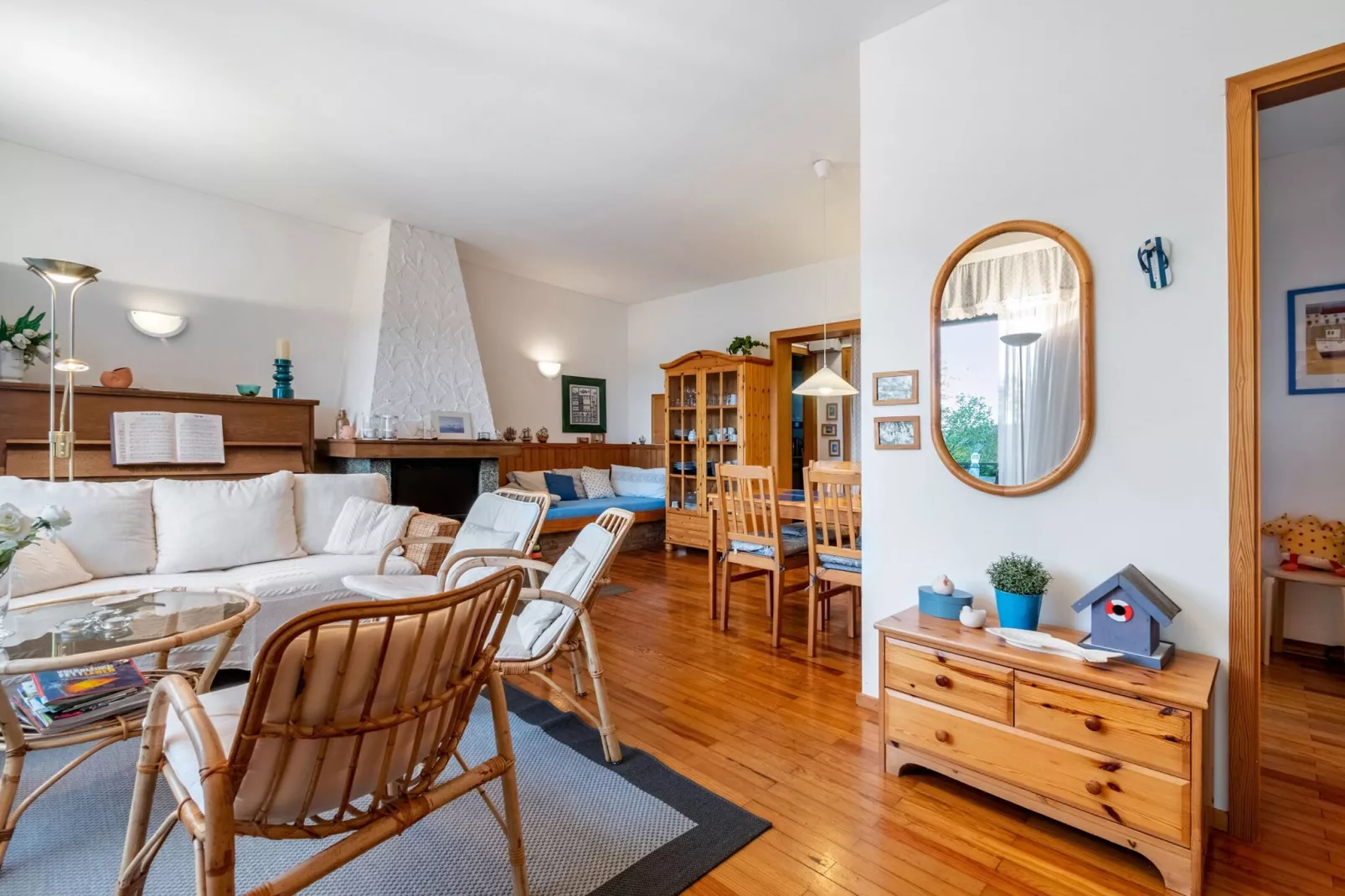 Am Sorpesee-Living room