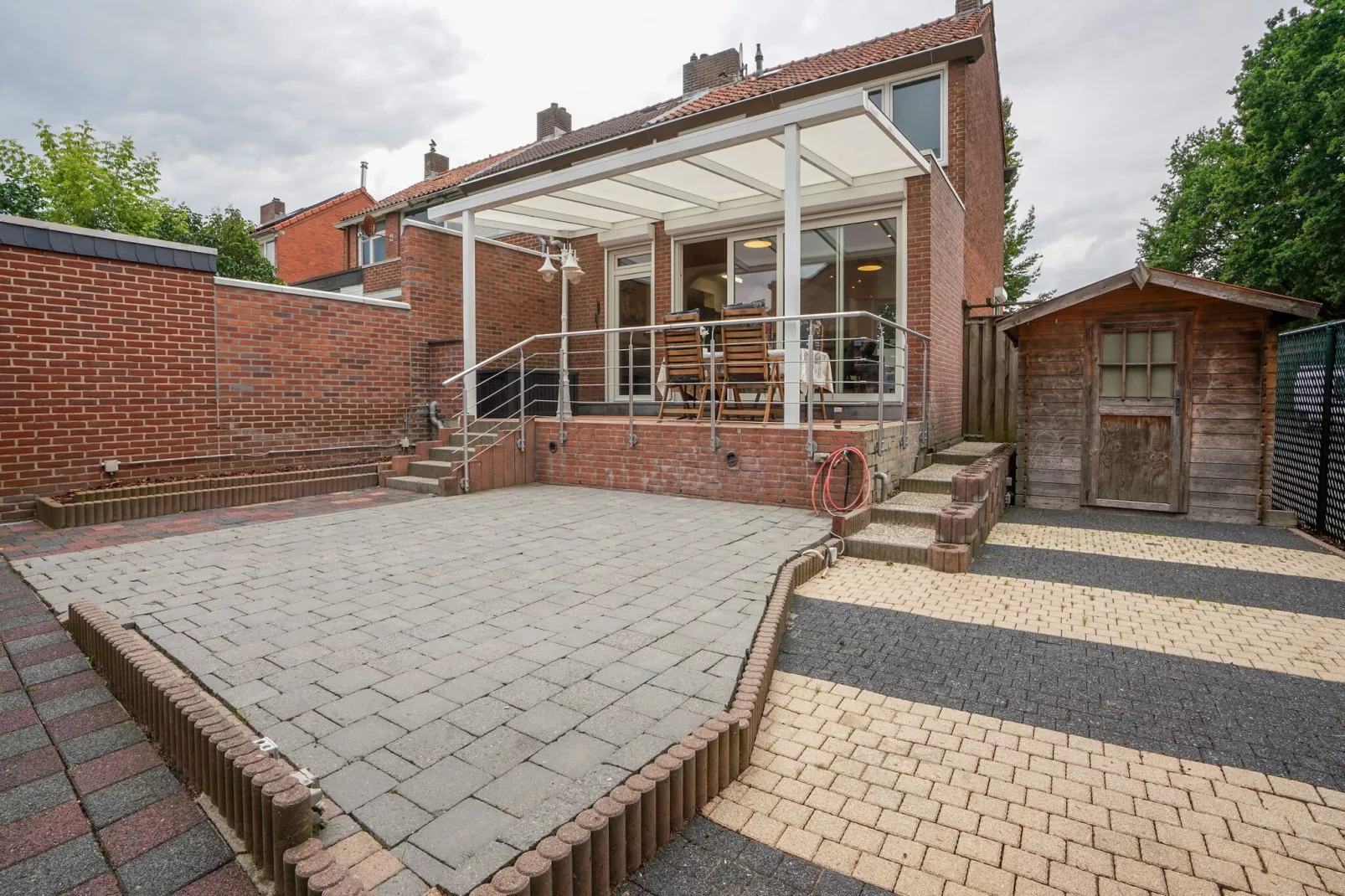 Vakantiewoning De Linge-Exterior summer