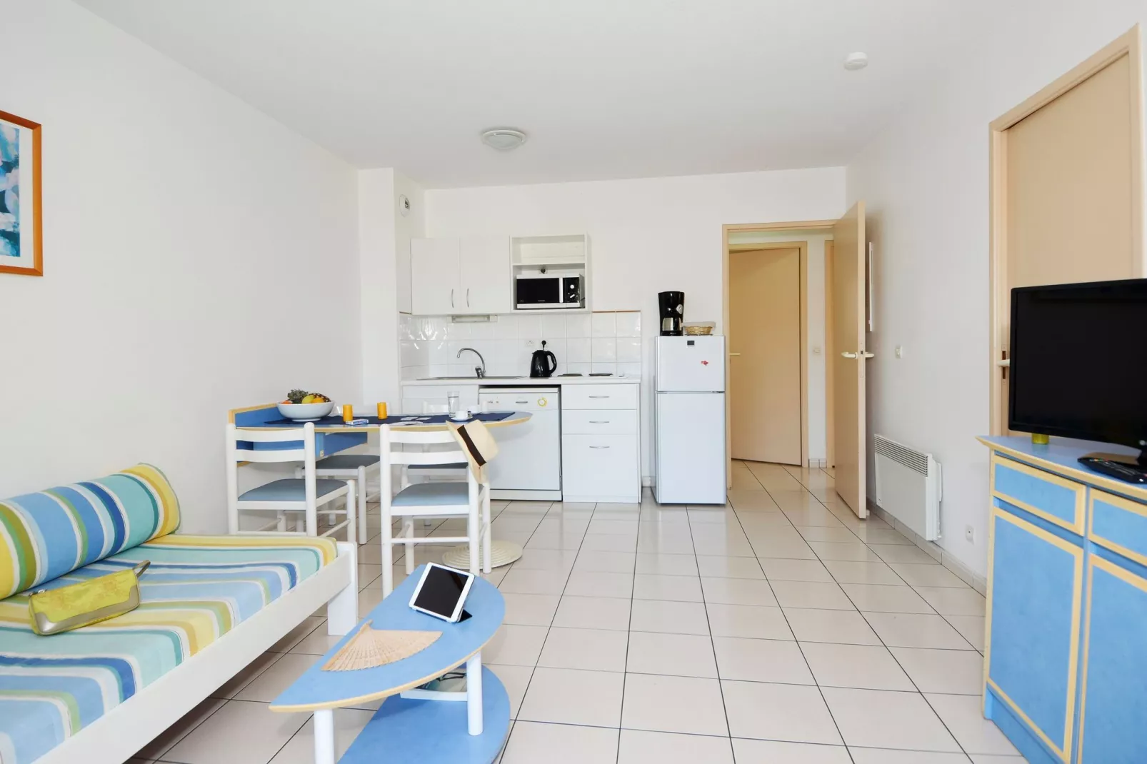 Résidence Bleu Océan 3-Wohnzimmer