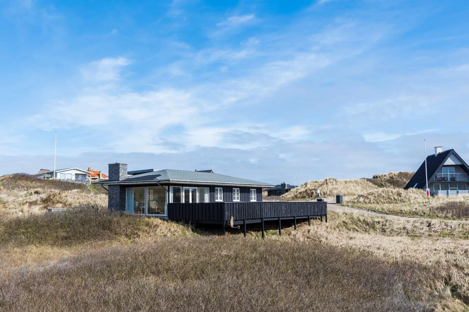 Bijou en bord de mer a Sondervig-By Traum-Extérieur