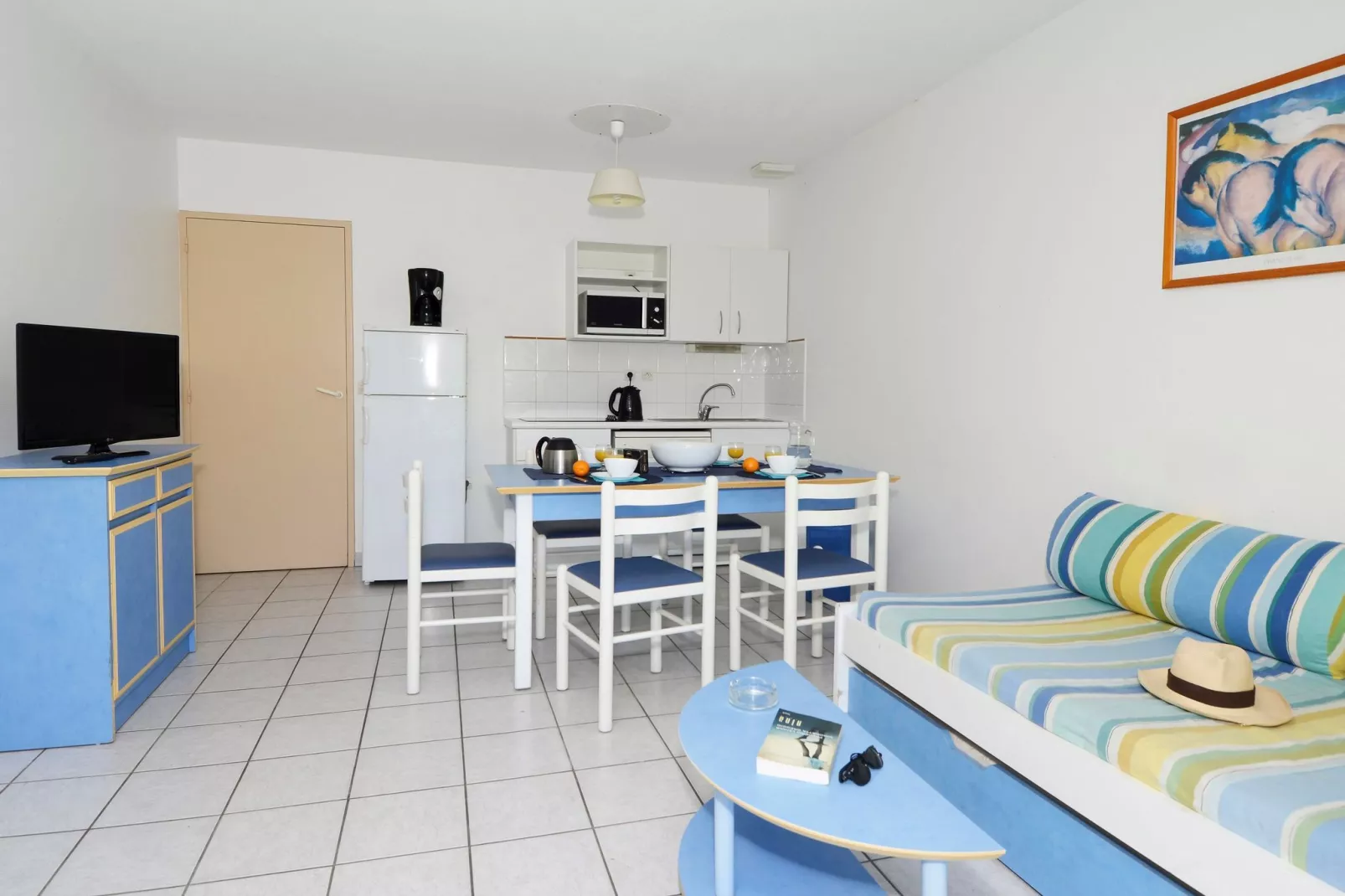 Résidence Bleu Océan 3-Wohnzimmer