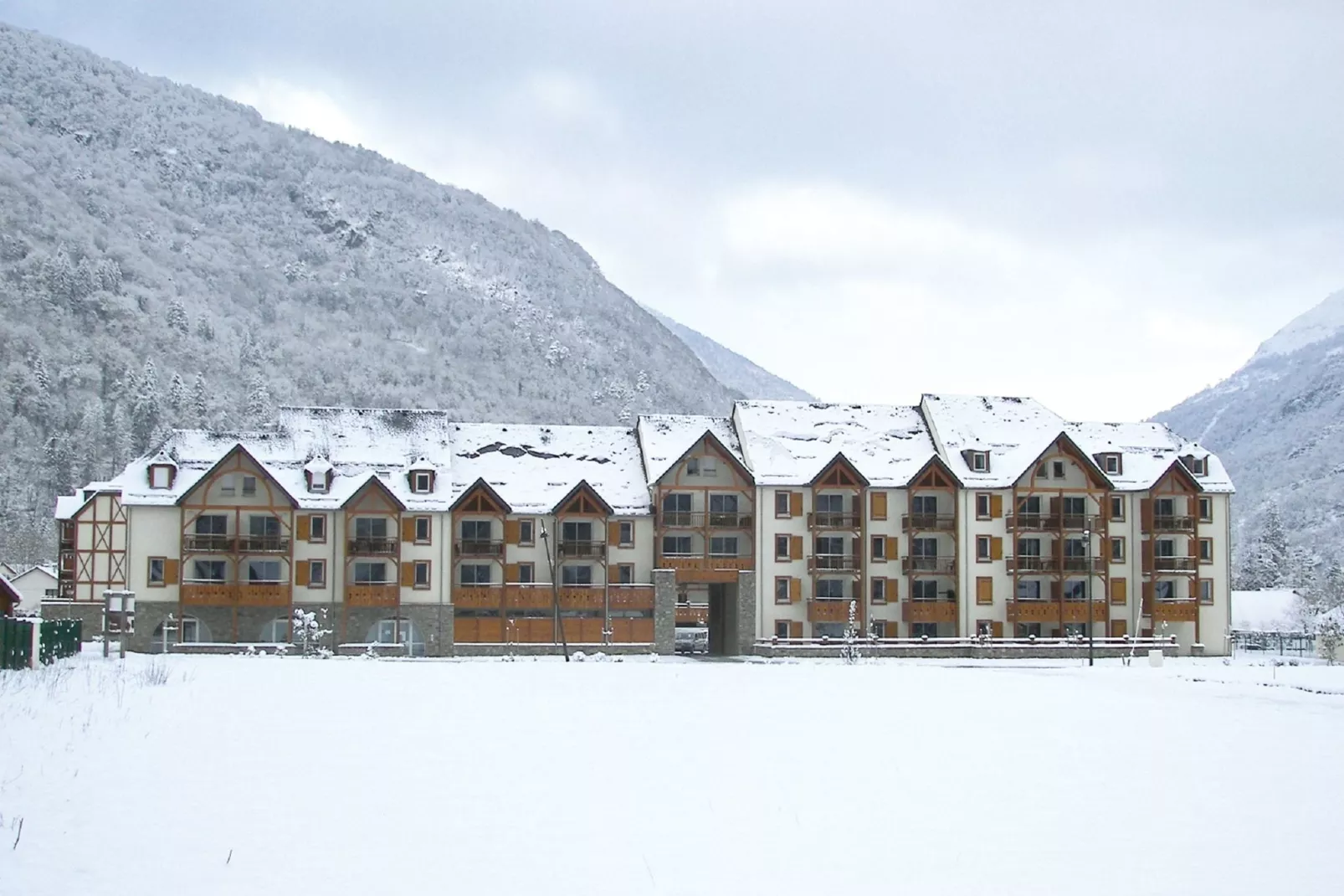 Résidence Le Belvédère 2-Exterior winter