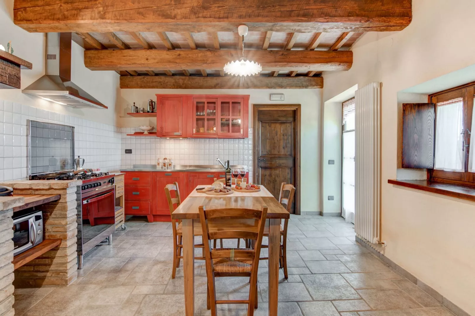 Sant'Angiolino-Dining room