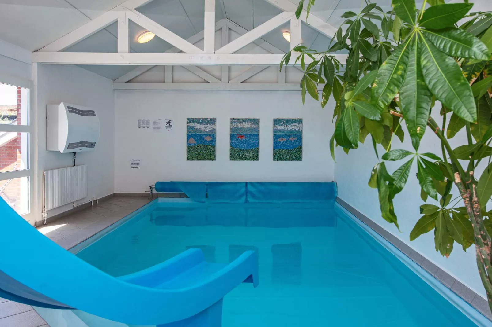 20 Personen Ferienhaus in Ringkøbing-Schwimmbad