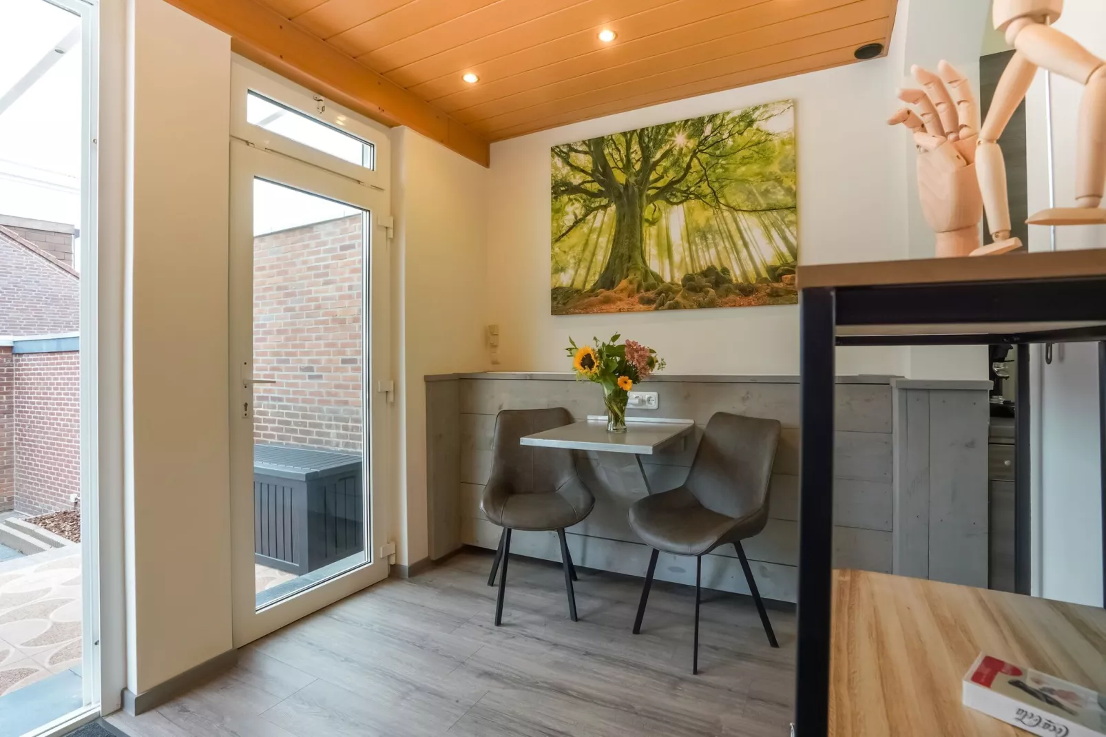 Vakantiewoning De Linge-Reception hall