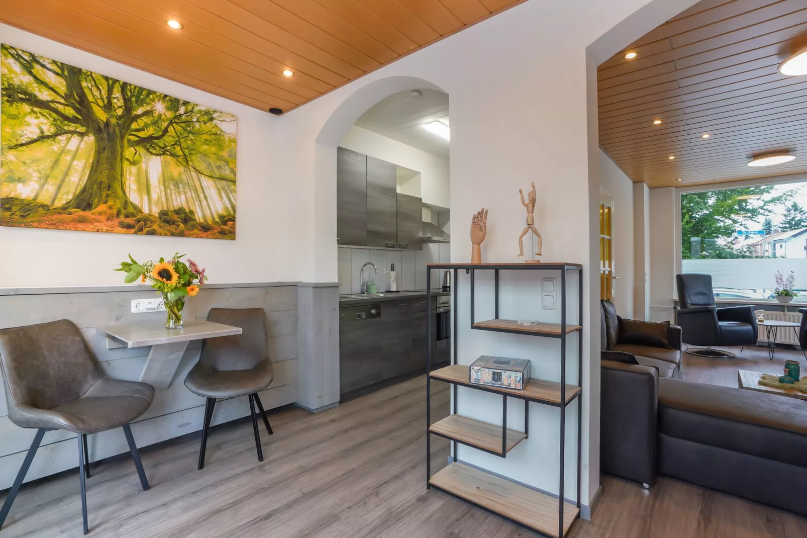 Vakantiewoning De Linge-Living room