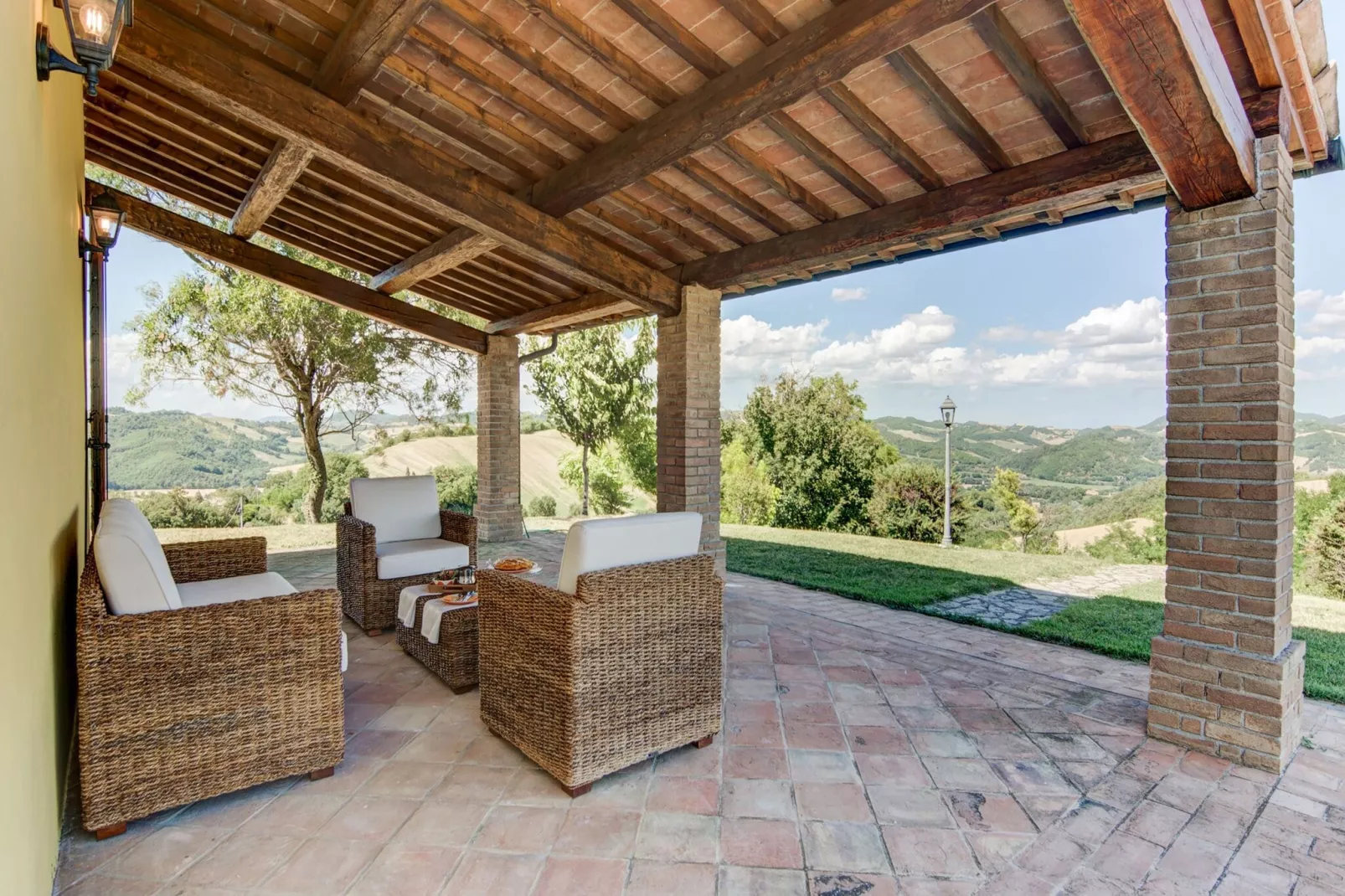Sant'Angiolino-Terrace balcony