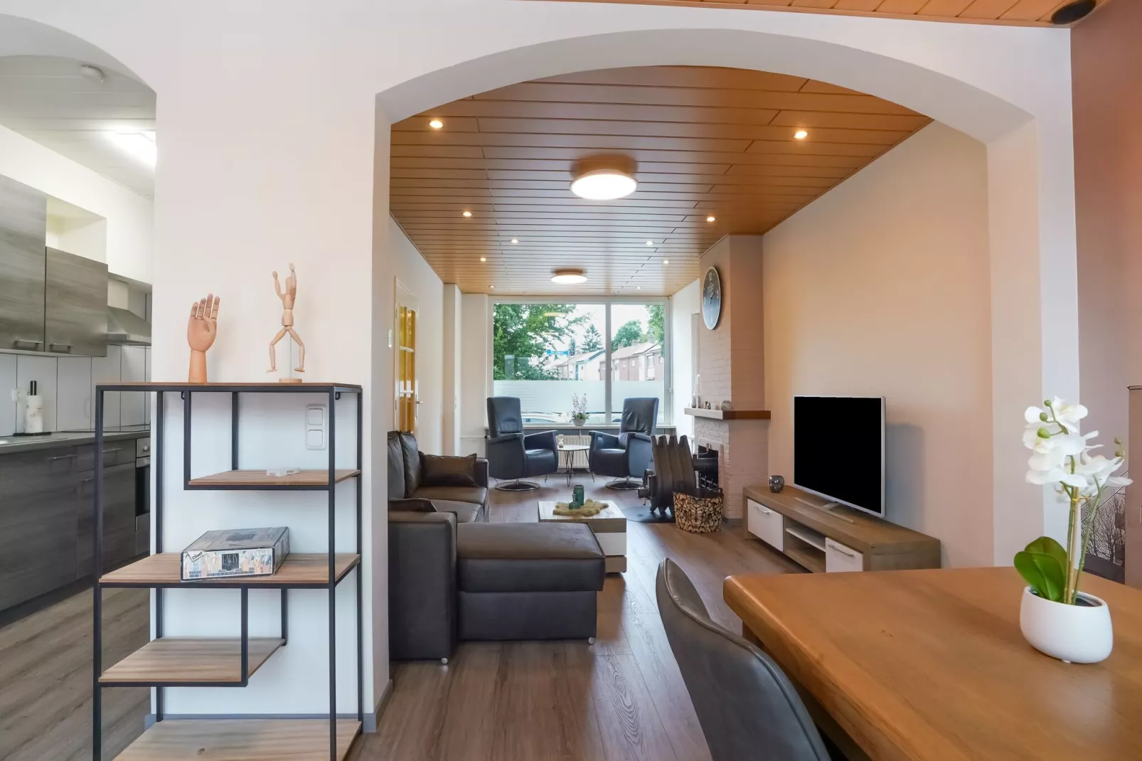 Vakantiewoning De Linge-Living room