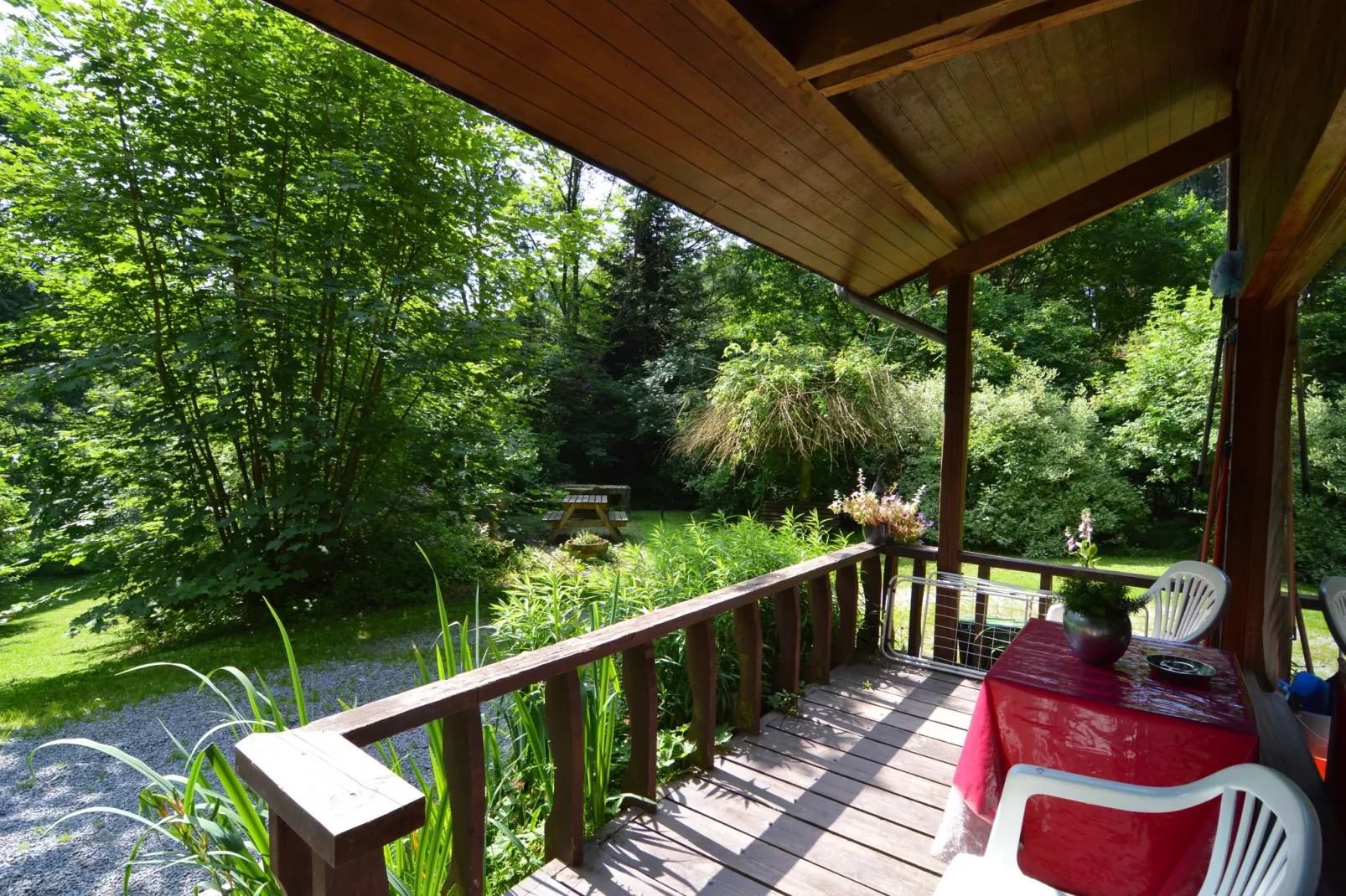La Buresse-Terrace balcony