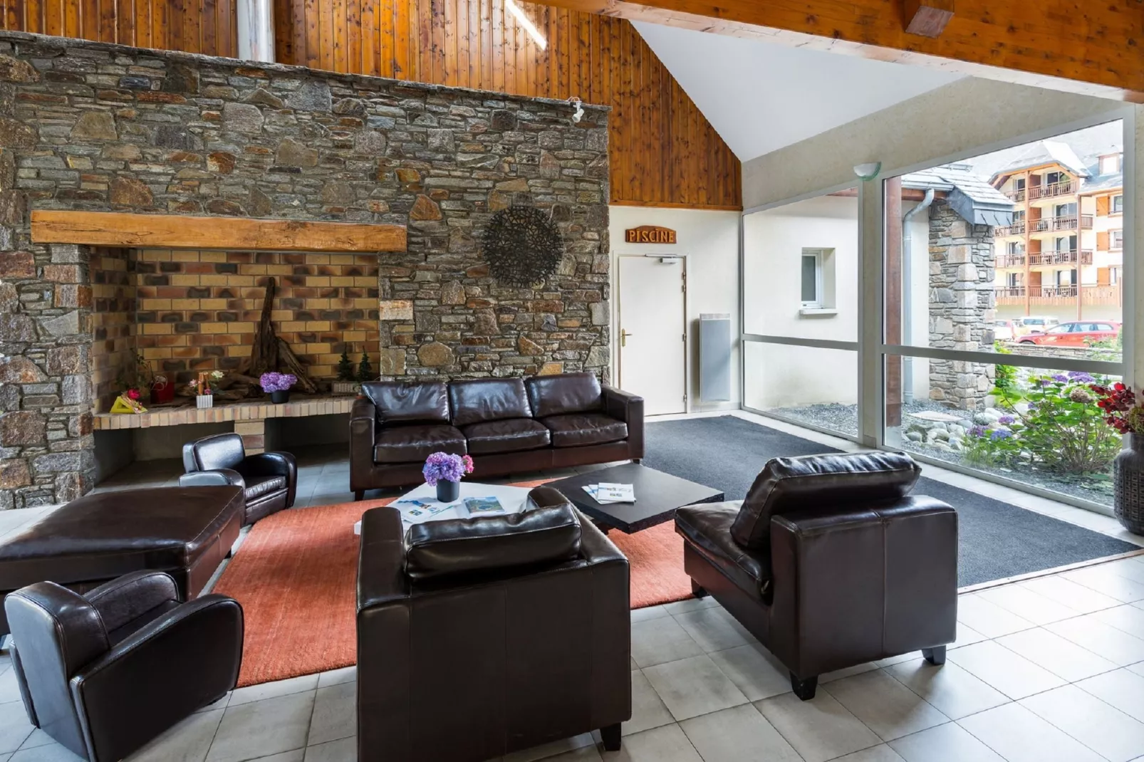 Résidence Le Belvédère 2-Living room