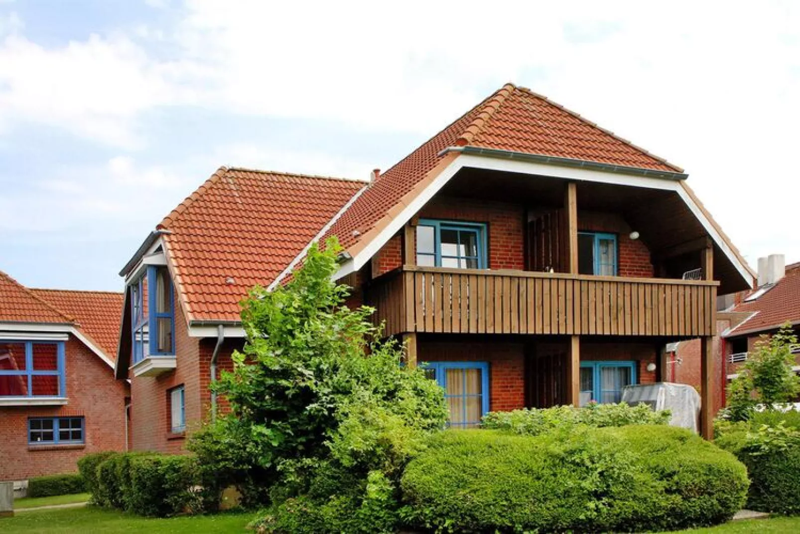 2-Raum-App / 48 qm / 18 DG rechts Kajüte 4 / 4 Pers-Exterior summer