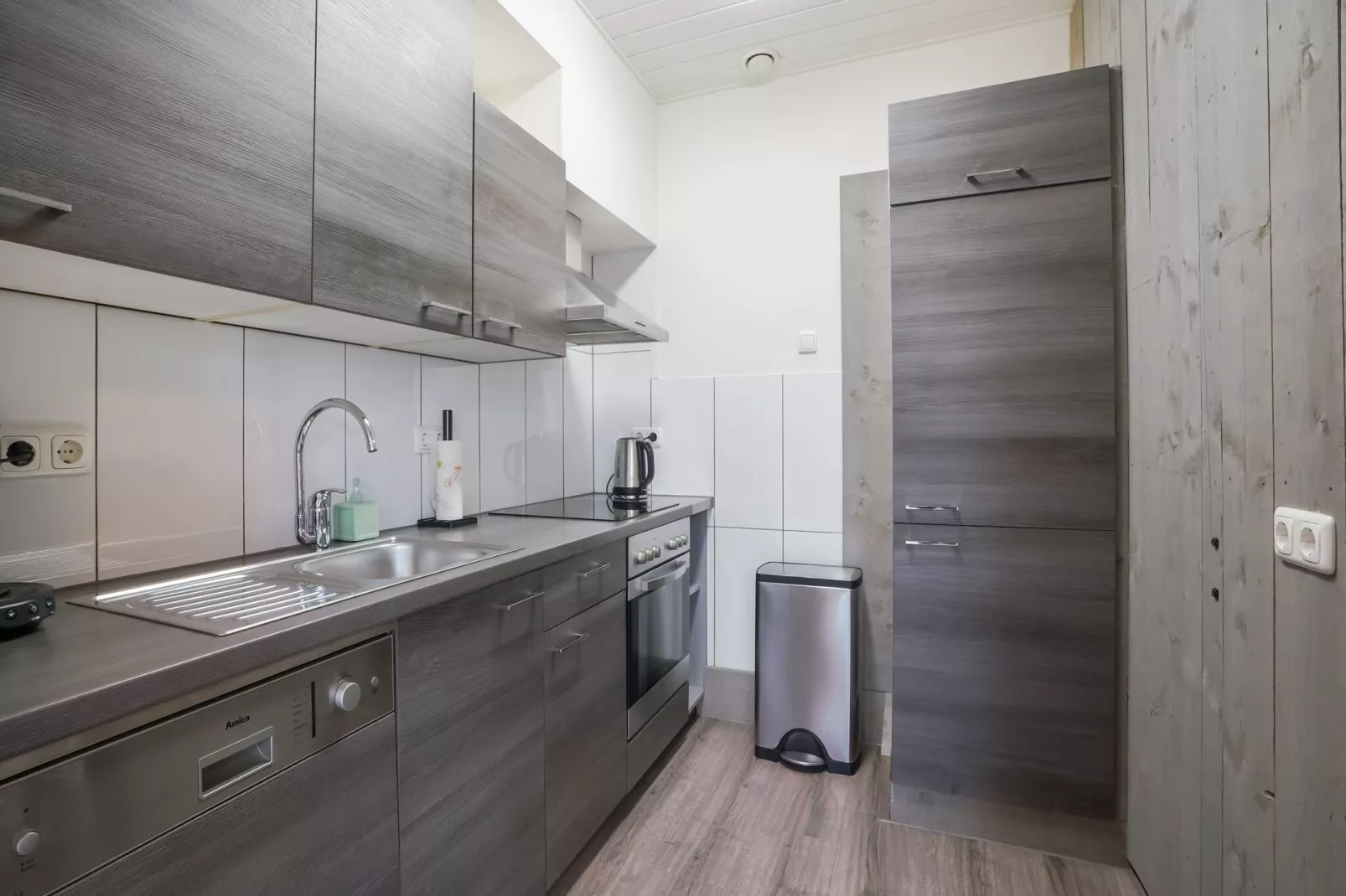 Vakantiewoning De Linge-Kitchen