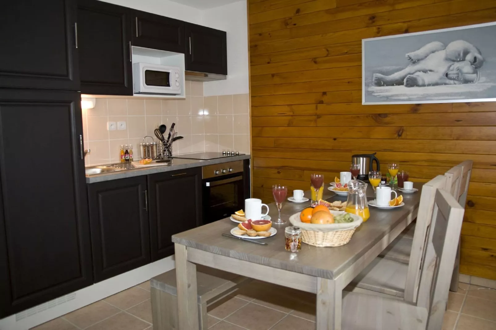 Résidence Le Belvédère 2-Kitchen