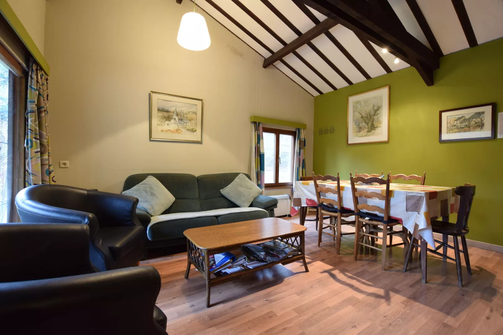 La Buresse-Living room