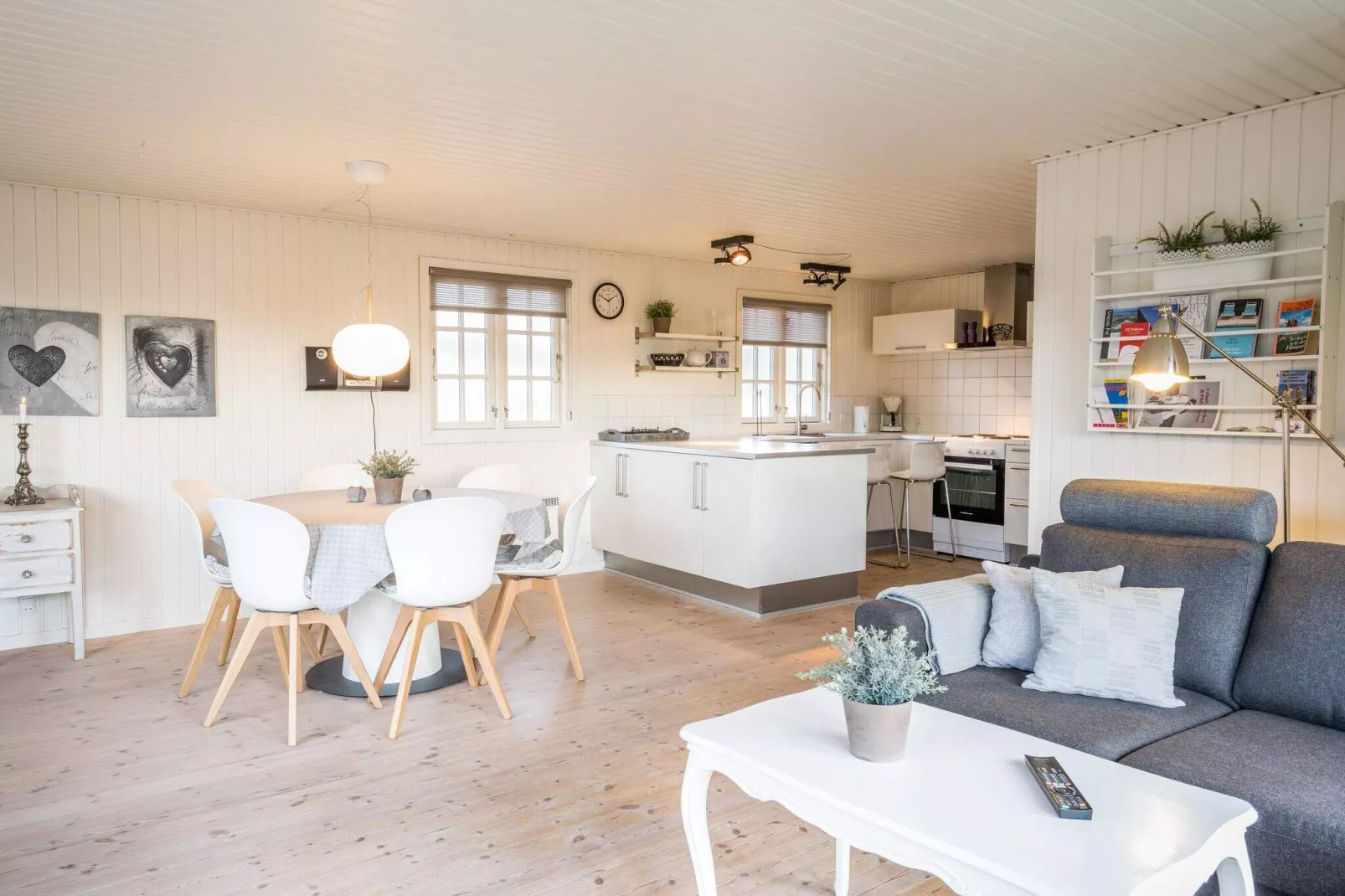 Bijou en bord de mer a Sondervig-By Traum-Intérieur